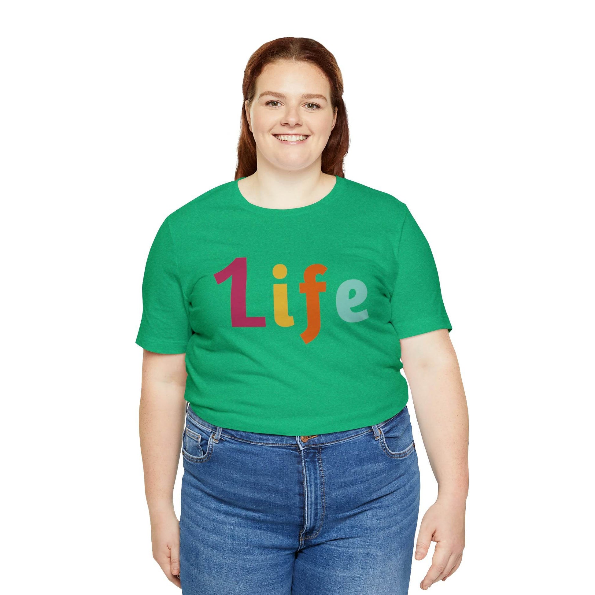One life Shirt 1life shirt Live Your Life You Only Have One Life To Live Shirt - Giftsmojo
