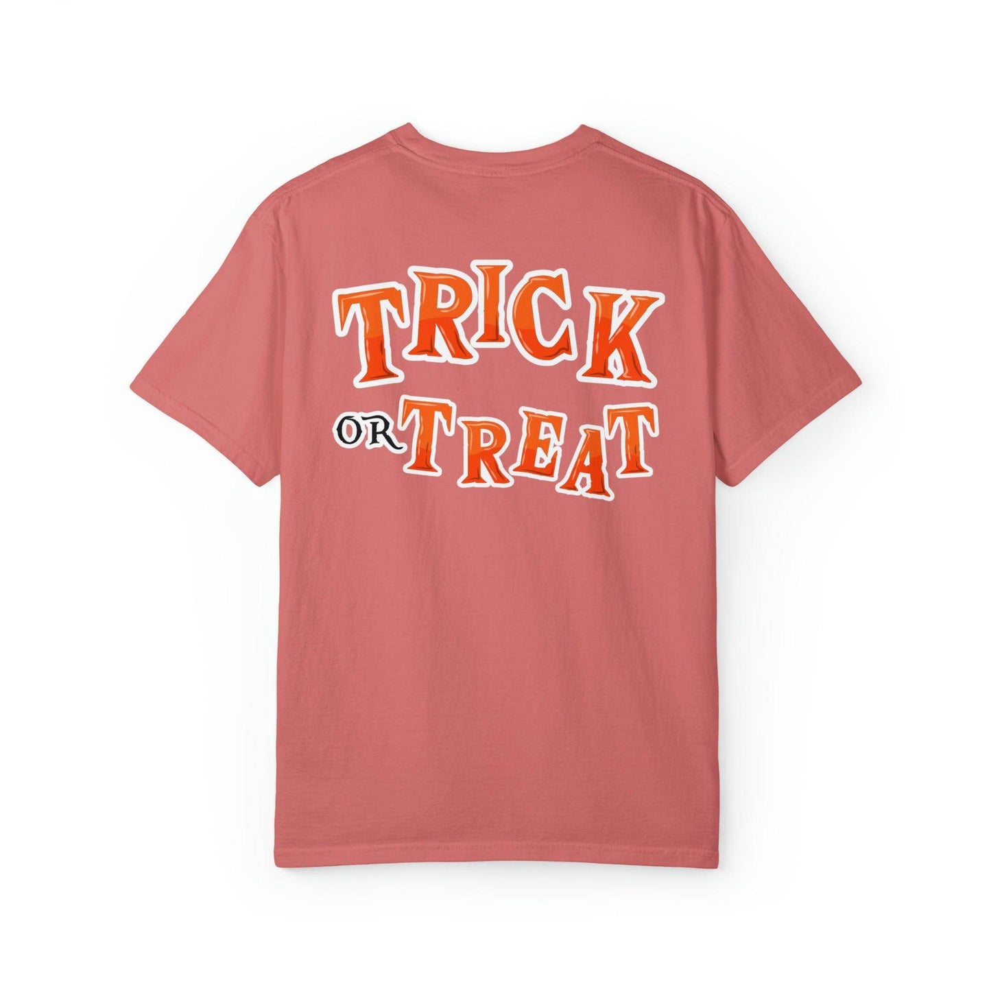 Retro Halloween Tshirt, Trick or Treat Shirt Halloween Costume Vintage Shirt Halloween Shirt Cute Spooky Shirt, Halloween Gift Halloween T-shirt - Giftsmojo