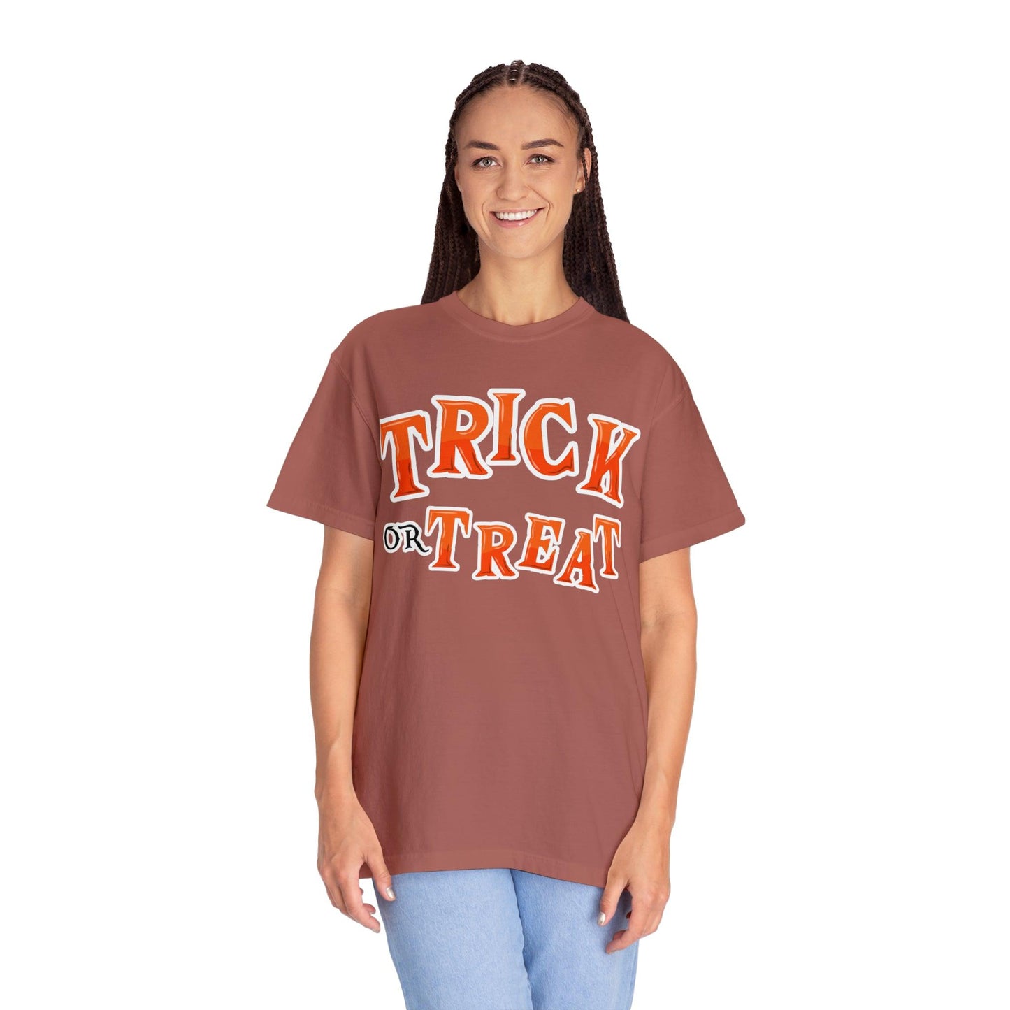 Retro Halloween Tshirt, Trick or Treat Shirt Vintage Shirt Halloween Shirt Cute Spooky Shirt, Halloween Gift Halloween T-shirt