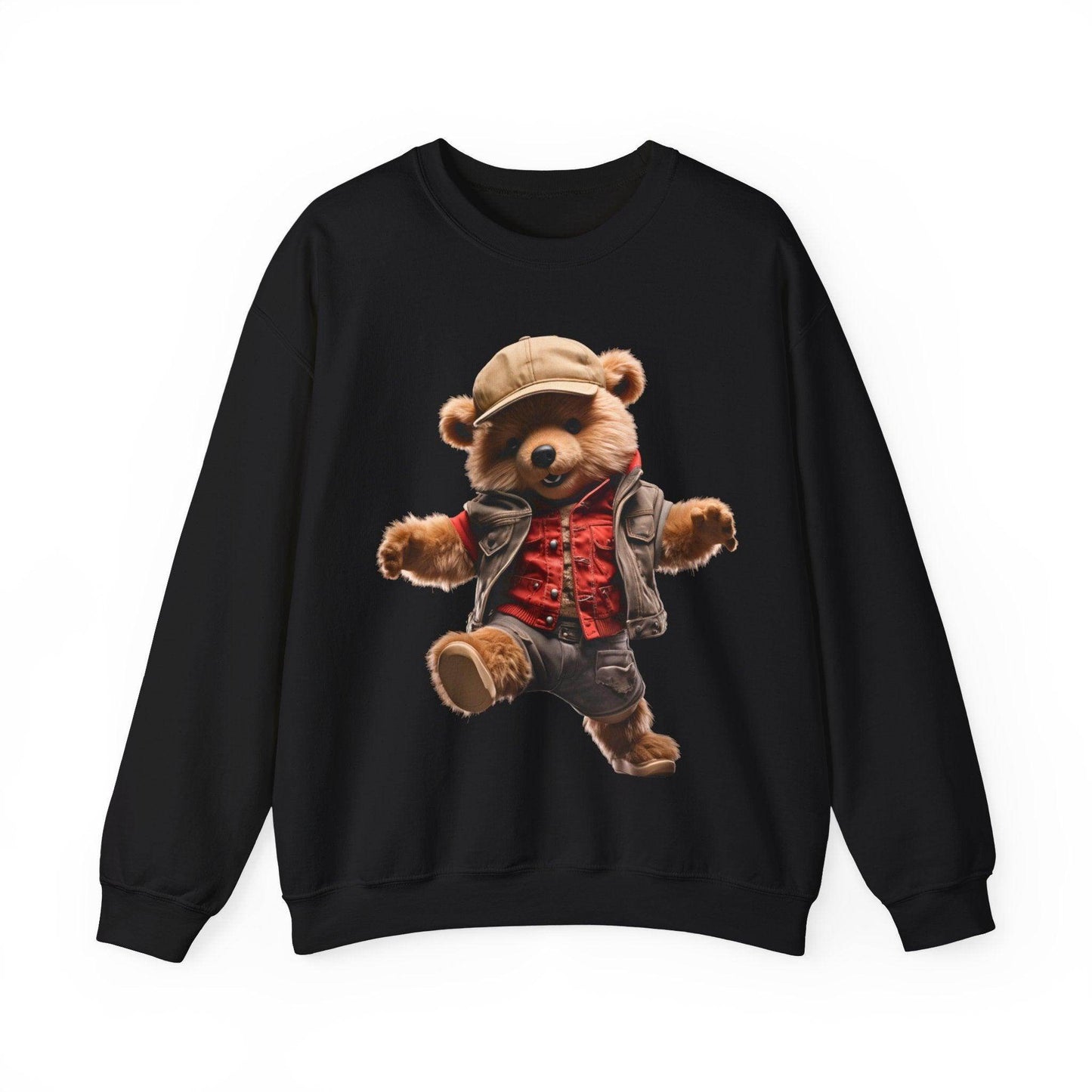 Hip-Hop Vibes Sweatshirt: Style Meets Rhythm - Giftsmojo