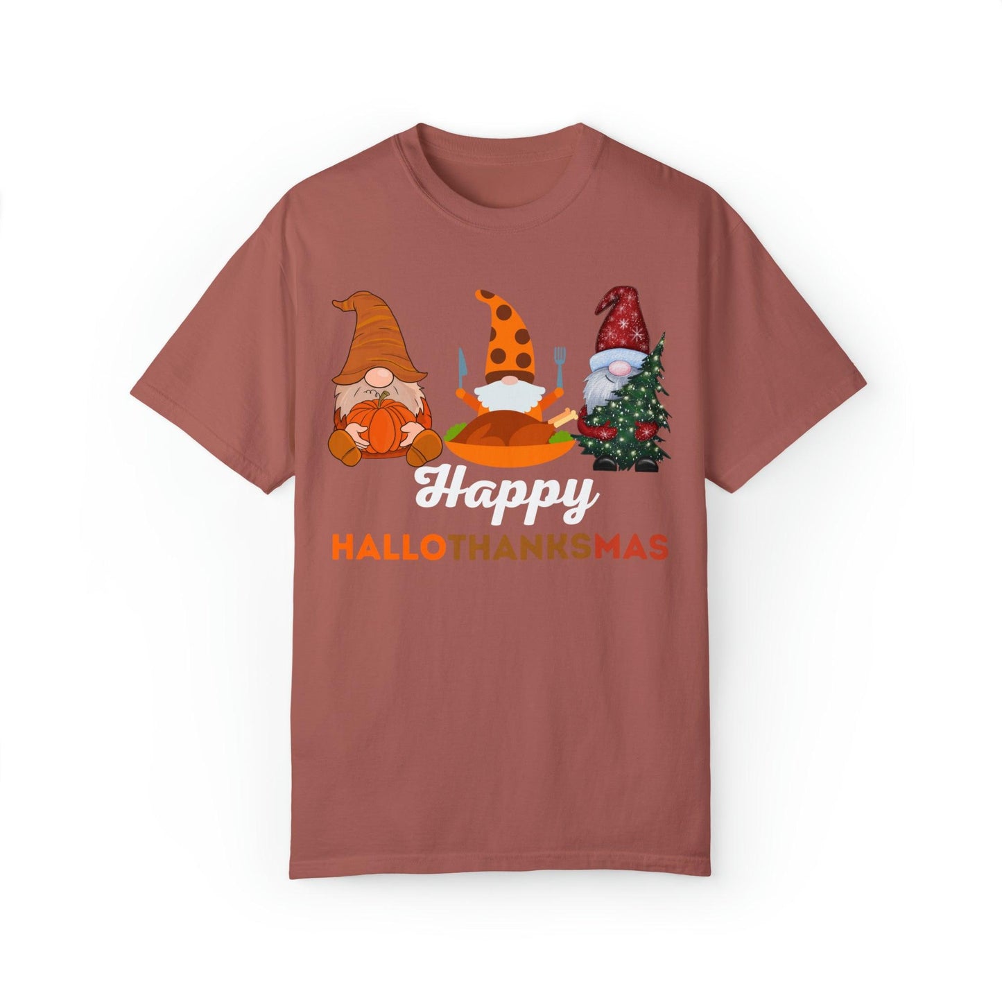 Happy HALLOTHANKSMAS Gift for Fall Halloween Thanksgiving Christmas Gift