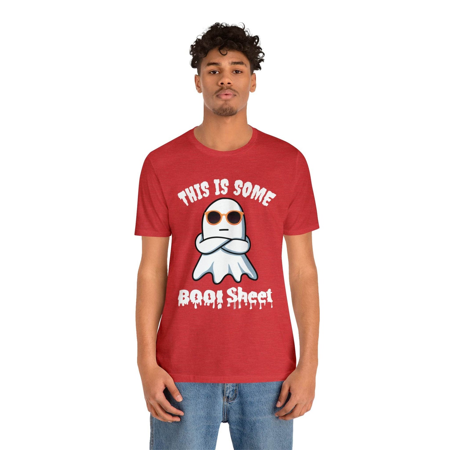 This Is Some Boo Sheet Funny Halloween Shirt Funny Halloween Costume Spooky Season Tee Funny Gift Shirt for Birthday Christmas Anniversary - Giftsmojo