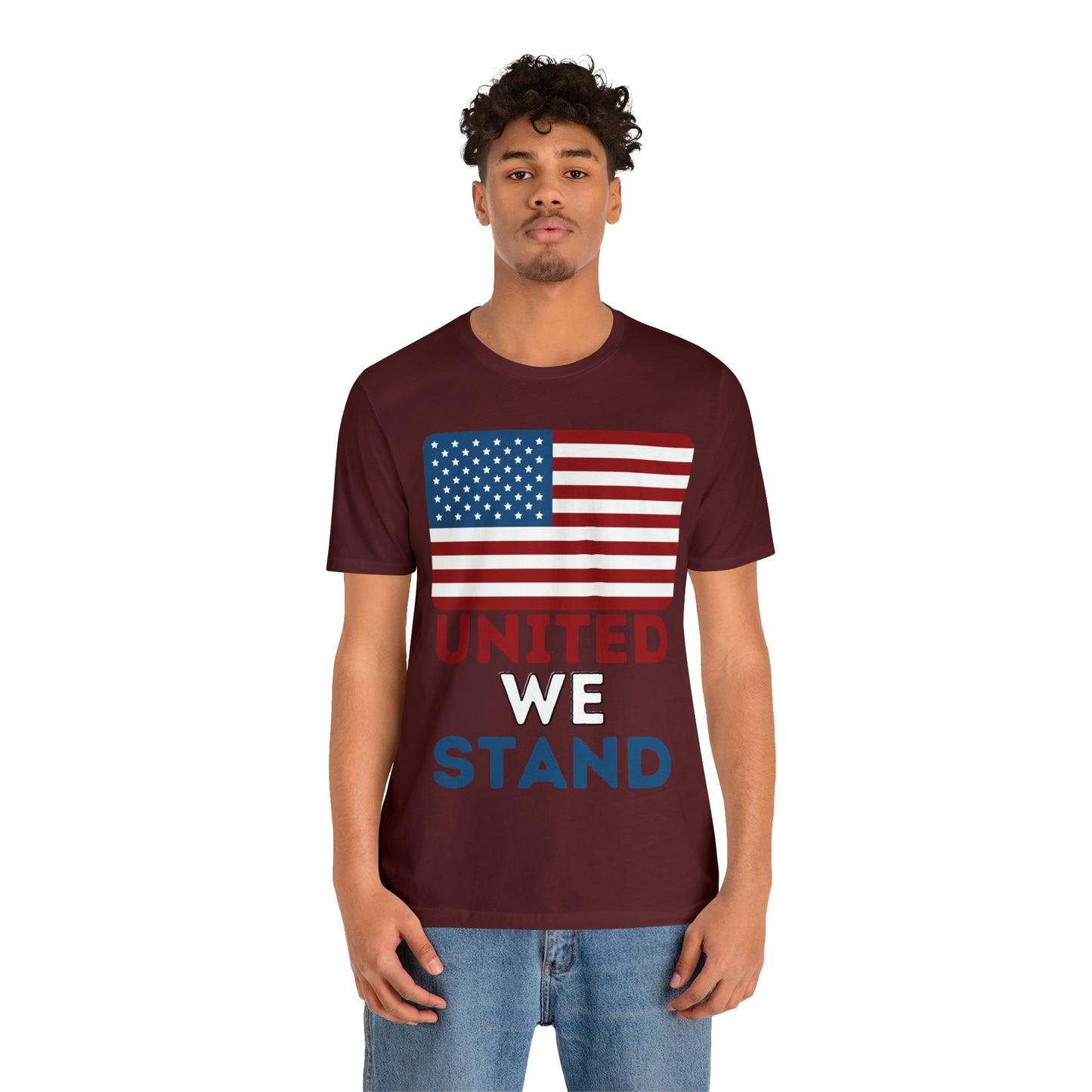United We Stand shirt, USA Flag shirt, 4th of July shirt, Independence Day
