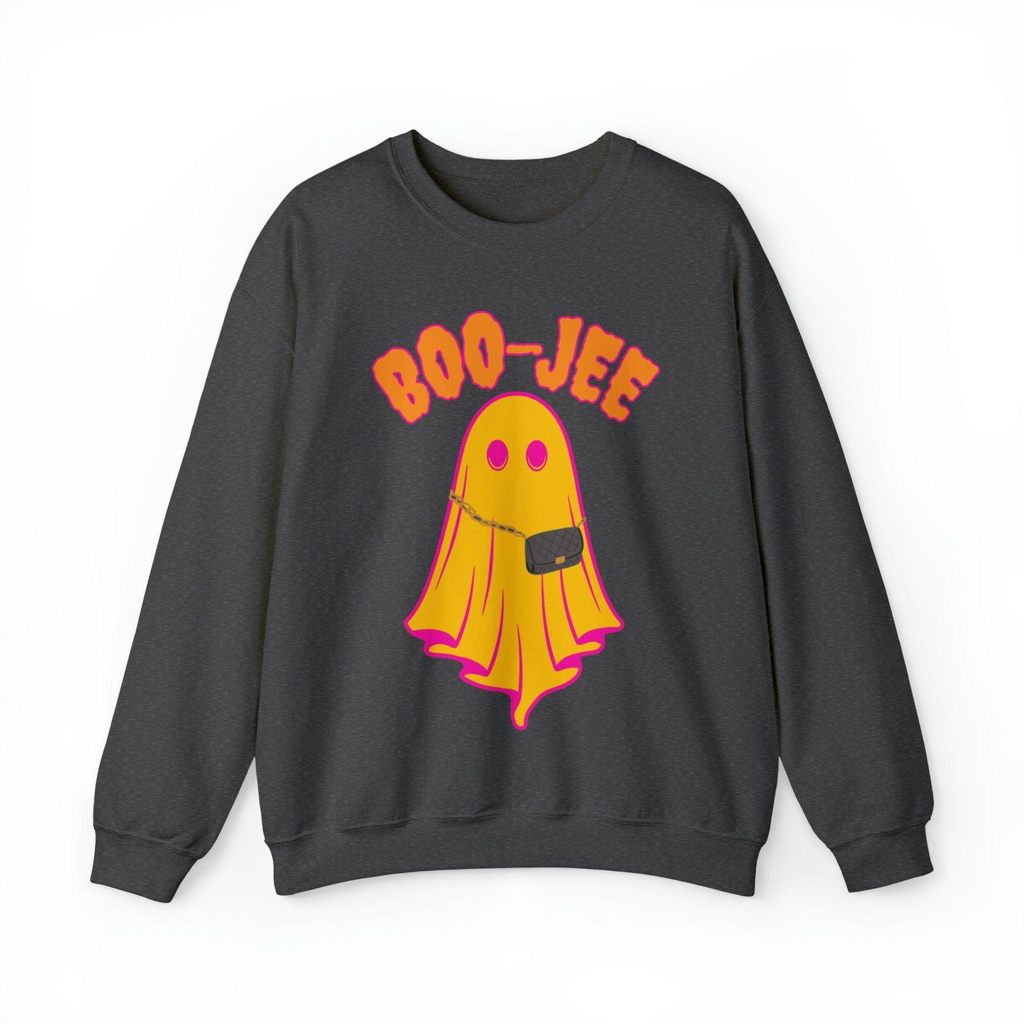 Boo-Jee Sweatshirt, Boo Halloween Sweatshirt, Spooky Ghost Sweatshirt, Boo Jee Shirt, Halloween Ghost Sweatshirt, Halloween Boo Shirt - Giftsmojo