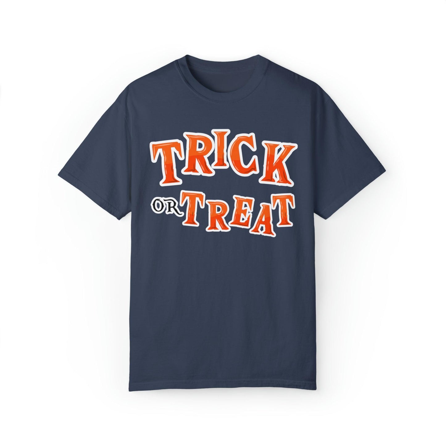 Retro Halloween Tshirt, Trick or Treat Shirt Vintage Shirt Halloween Shirt Cute Spooky Shirt, Halloween Gift Halloween T-shirt