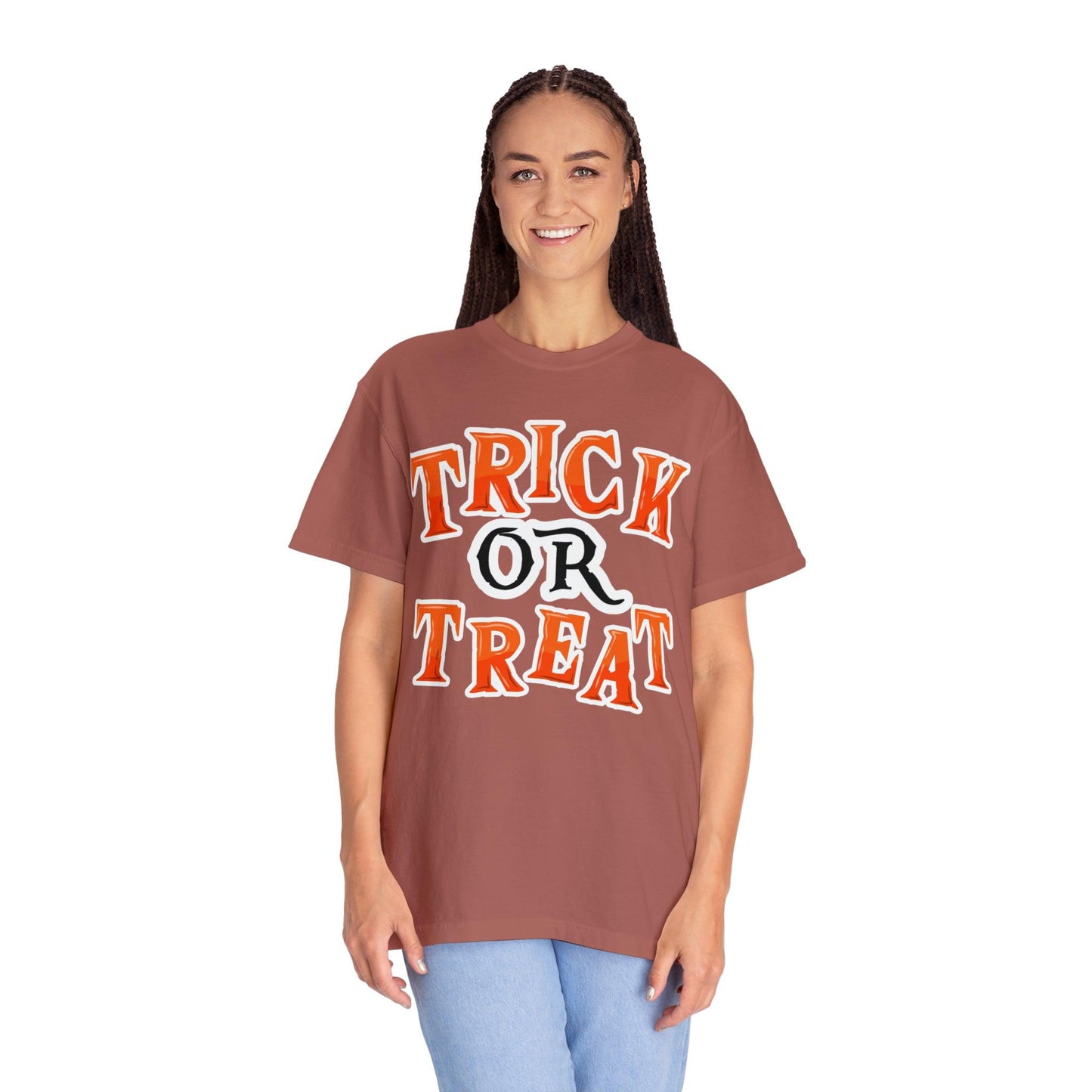 Retro Halloween Shirt, Trick or Treat Shirt Trick or Treating Outfit Vintage Shirt Halloween Tshirt Vintage Halloween Shirt Spooky Vibes