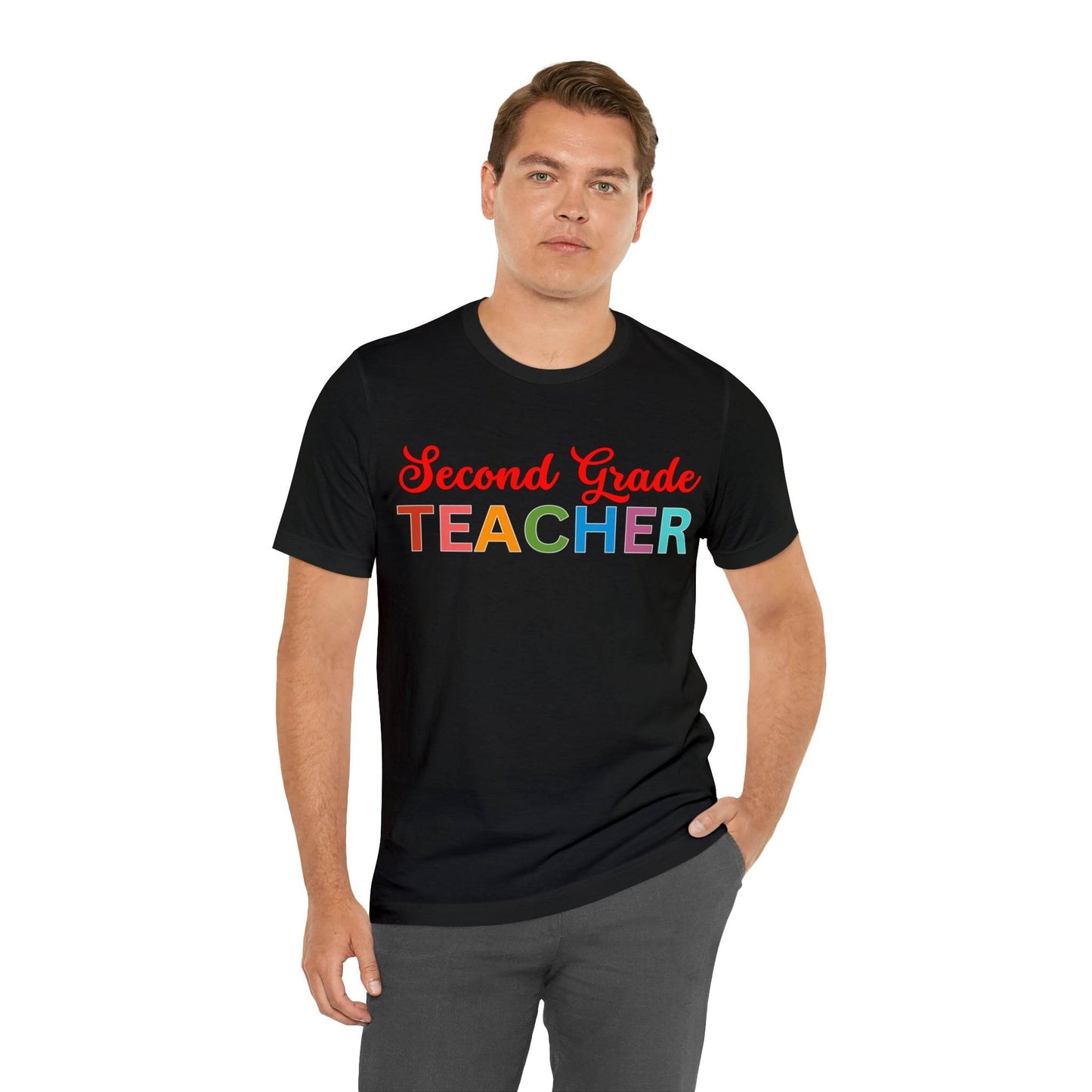 Second Grade Teacher Shirt, Teacher Shirt, Teacher Appreciation Gift for Teachers - Giftsmojo