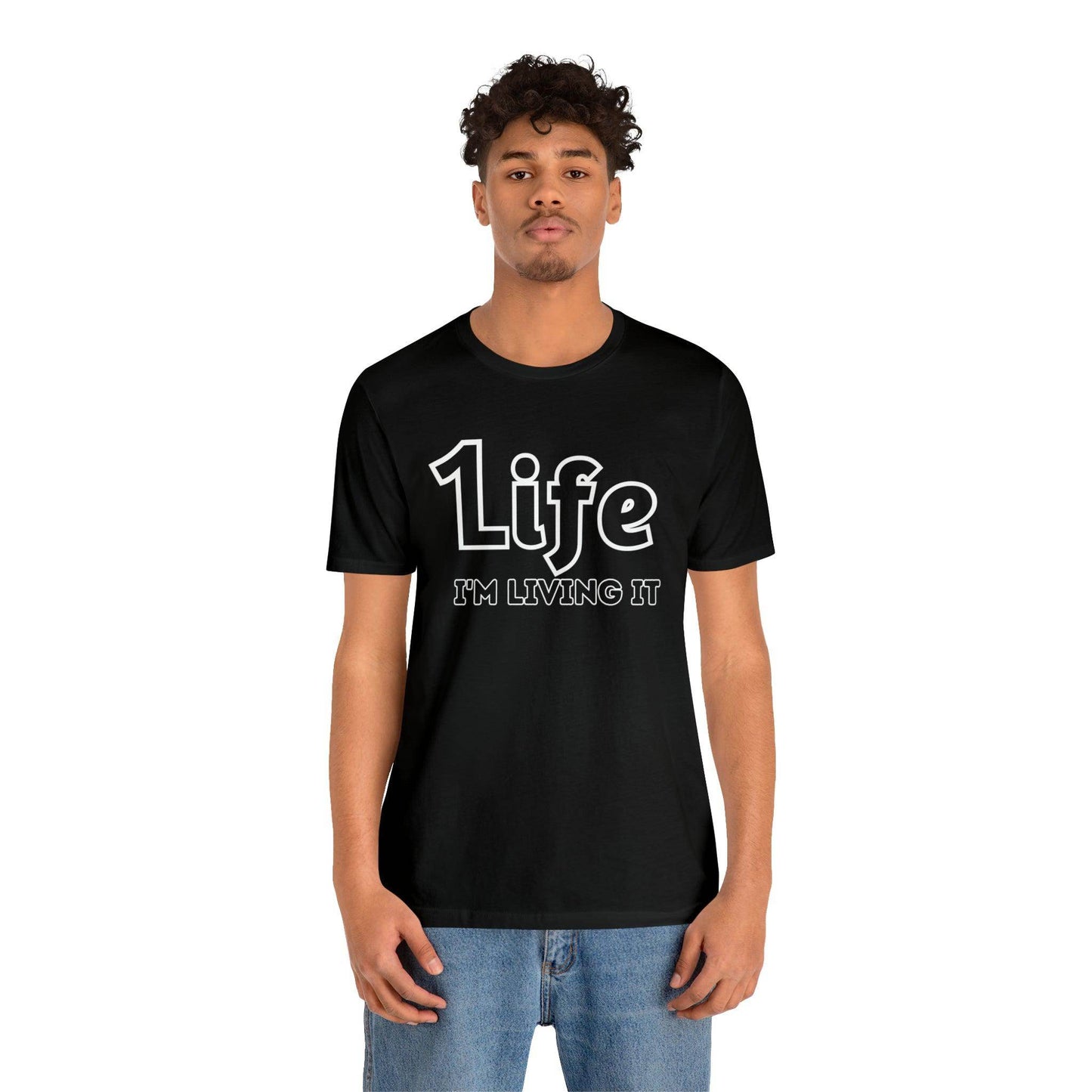 One Life I'M Living It Shirt One life Shirt 1life shirt Live Your Life You Only Have One Life To Live Shirt - Giftsmojo