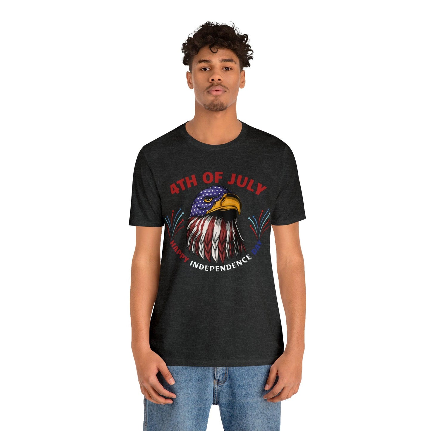Celebrate Independence Day with Patriotic Shirts: Land of the free Shirts for Women and Men
