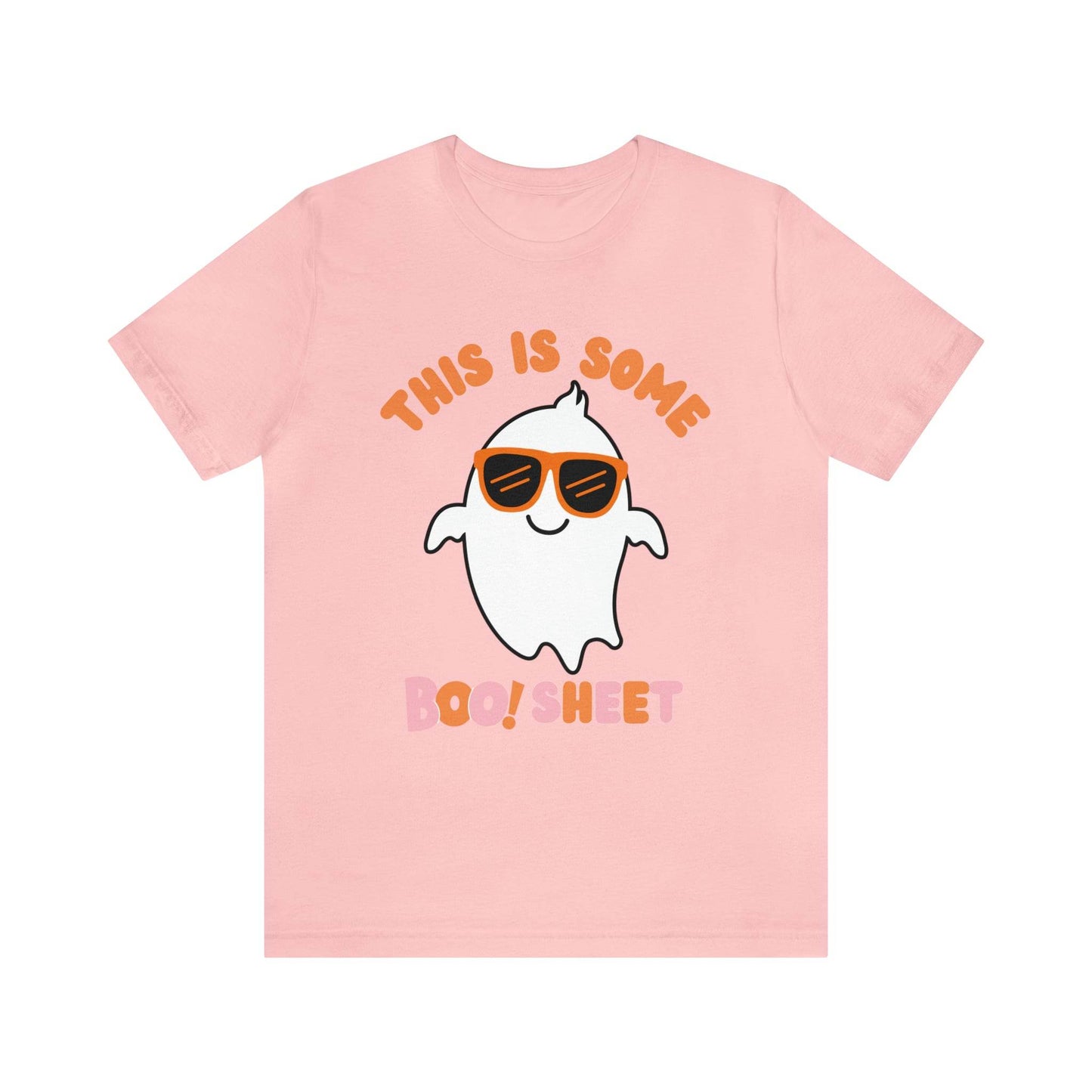 This Is Some Boo Sheet Funny Halloween Shirt Funny Halloween Costume Spooky Season Tee Funny Gift Shirt for Birthday Christmas Anniversary - Giftsmojo