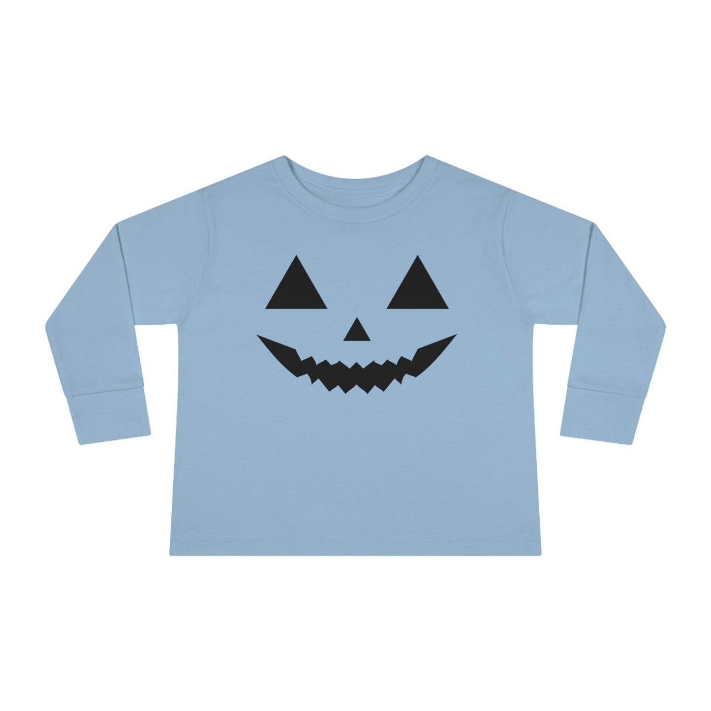 Kids scary Faces Halloween Pumpkin Face Shirt Kids Jack O Lantern Shirt Kids Halloween Shirt Kids Long Sleeve Trick or Treat Outfit for Halloween - Giftsmojo