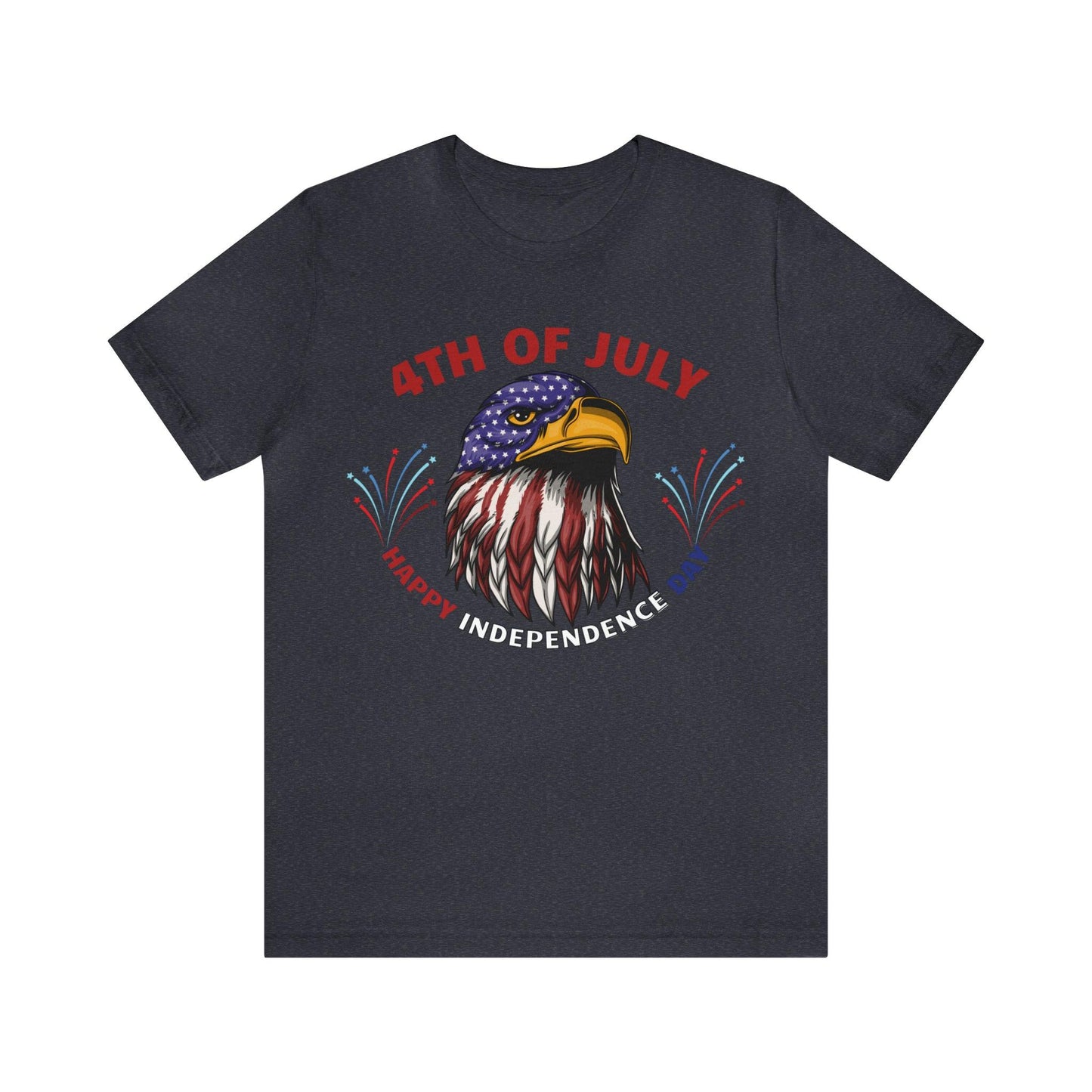 Celebrate Independence Day with Patriotic Shirts: Land of the free Shirts for Women and Men