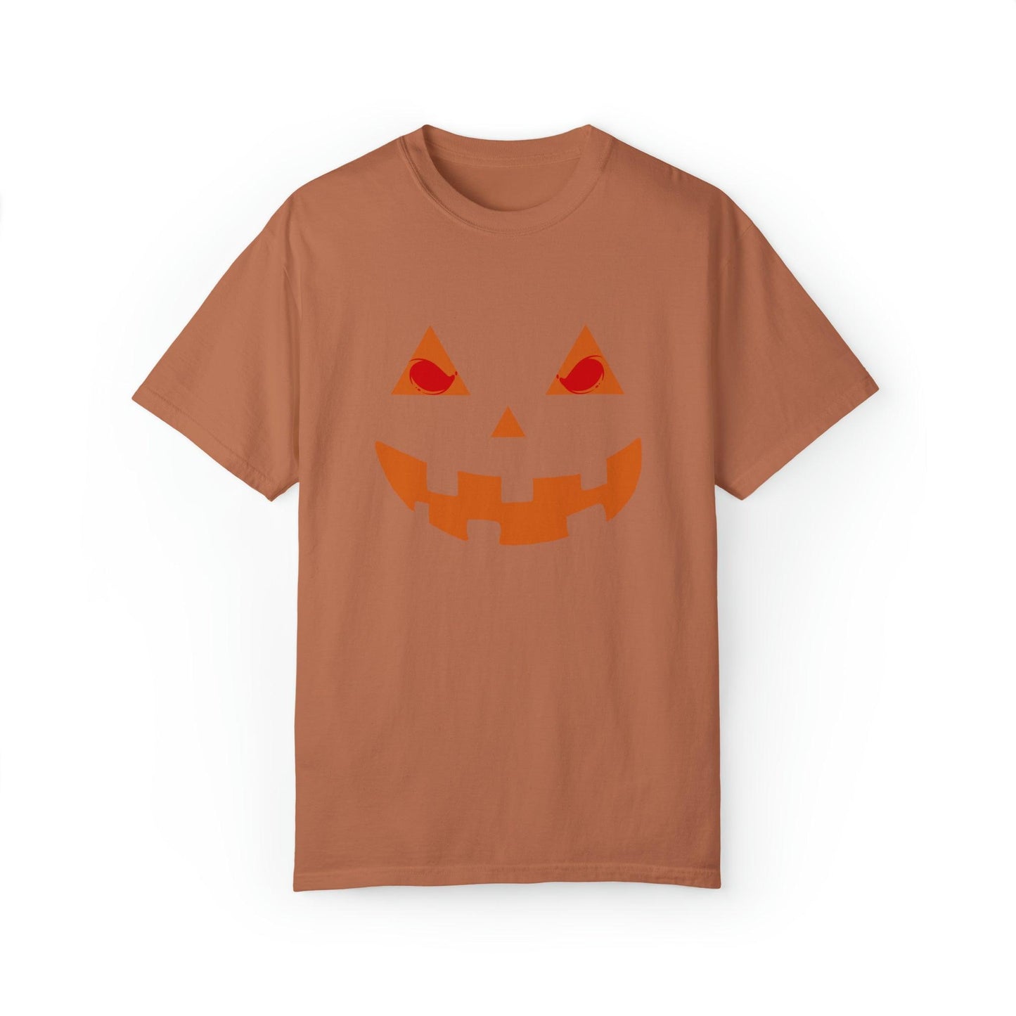 Cute Halloween Pumpkin Faces Scary Faces, Pumpkin Silhouette, Vintage Shirt Halloween Shirt Pumpkin Face Halloween Costume Comfort Colors - Giftsmojo