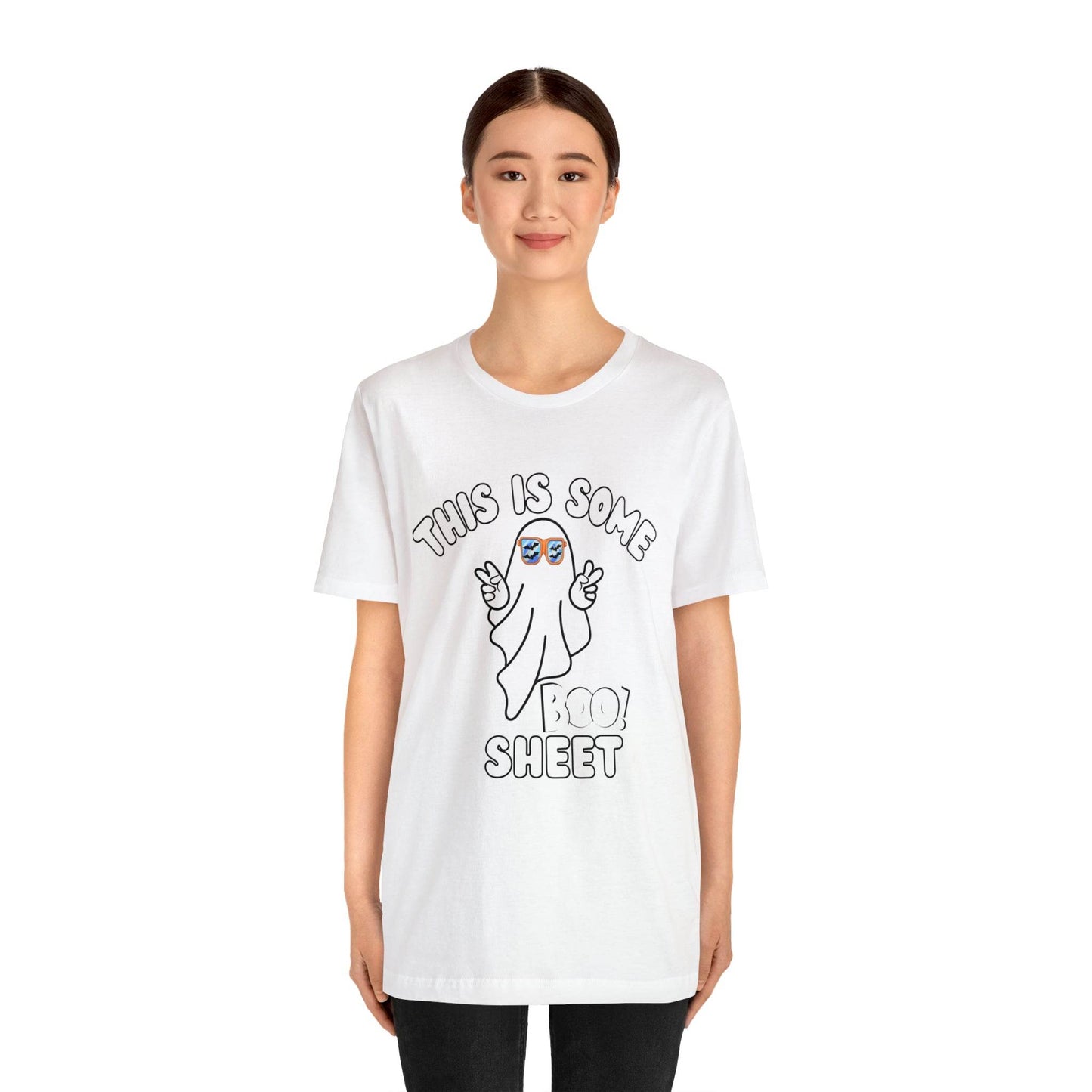 This Is Some Boo Sheet Funny Halloween Shirt Funny Halloween Costume Spooky Season Tee Funny Gift Shirt for other occasions - Giftsmojo