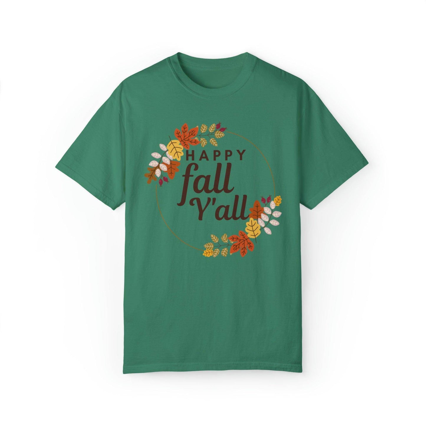 Happy Fall Y'all Gift for Fall, Funny Fall Shirts Gift, Autumn Tee, Fall Tshirt - Giftsmojo