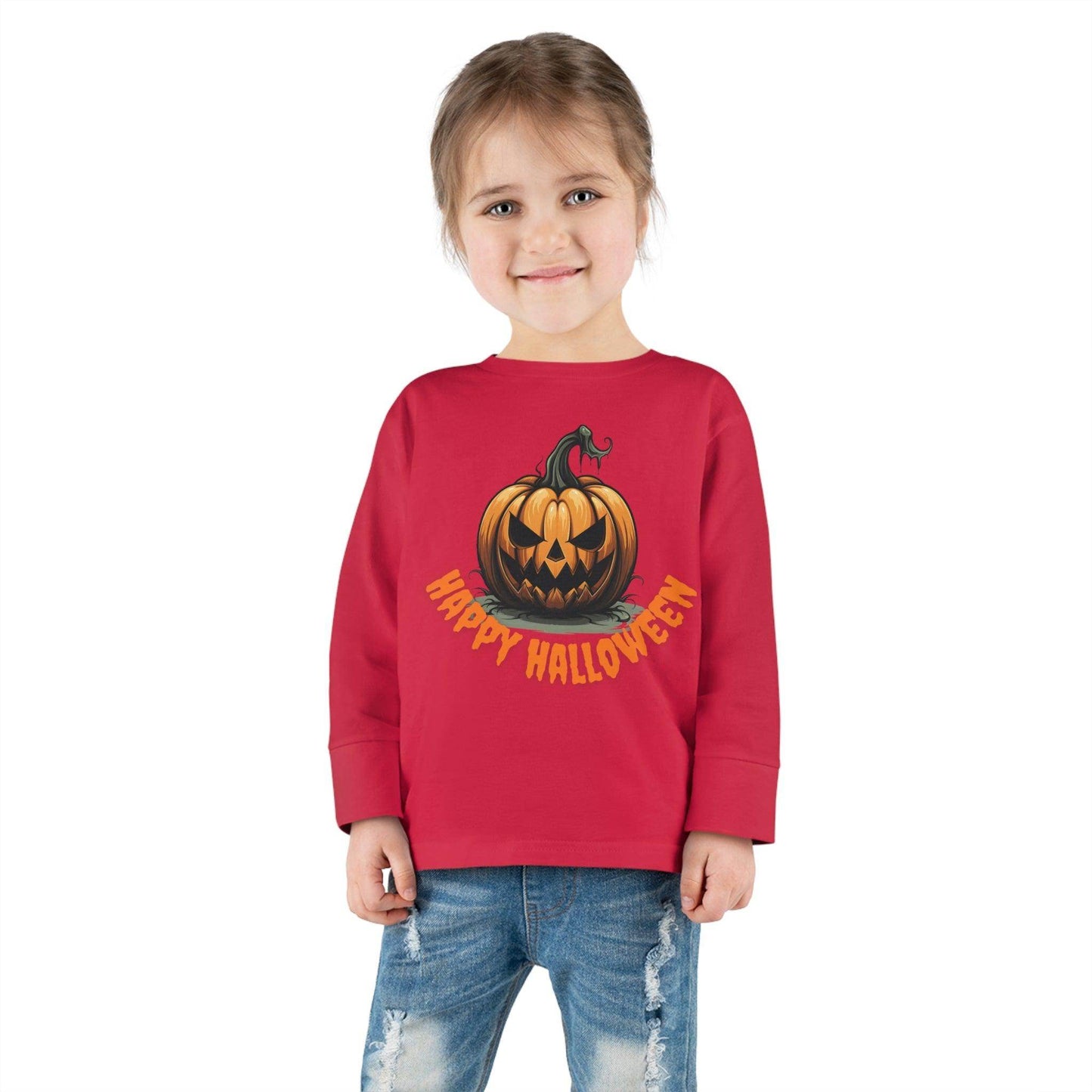Kids Halloween Pumpkin Shirt Kids Halloween Costume Kids Trick or Treat Outfit for Halloween Kids Jack O Lantern Shirt Kids Scary Faces - Giftsmojo