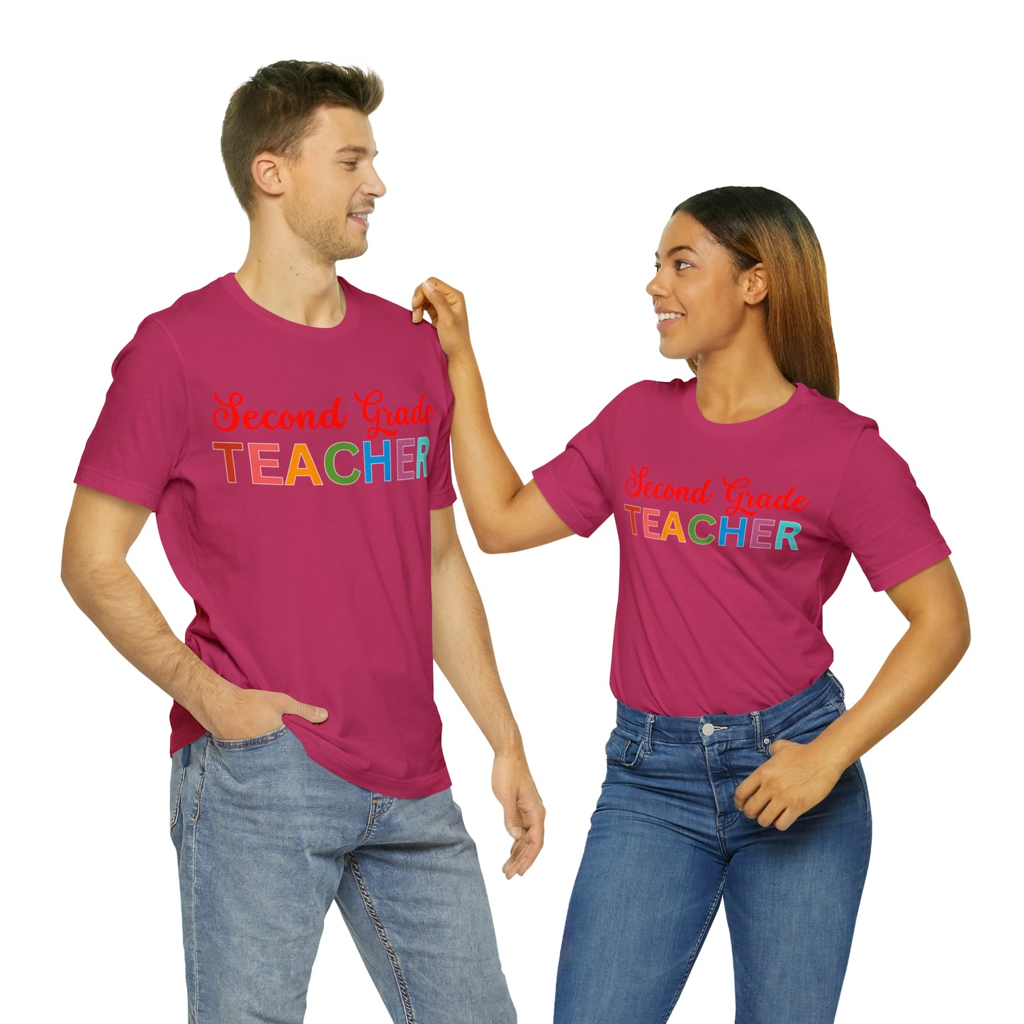 Second Grade Teacher Shirt, Teacher Shirt, Teacher Appreciation Gift for Teachers