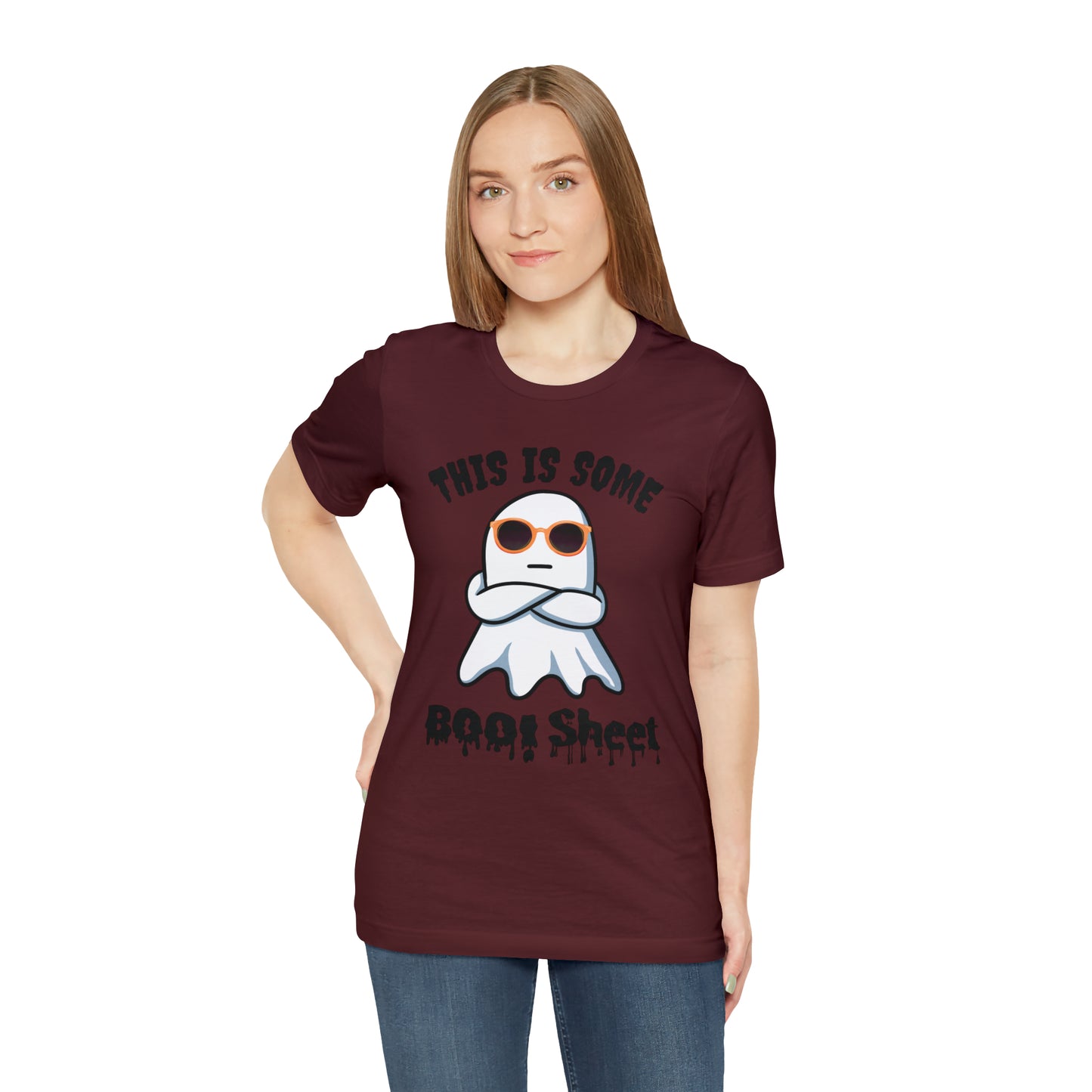 This Is Some Boo Sheet Funny Halloween Shirt Funny Halloween Costume Spooky Season Tee Funny Gift Shirt for Birthday Christmas Anniversary