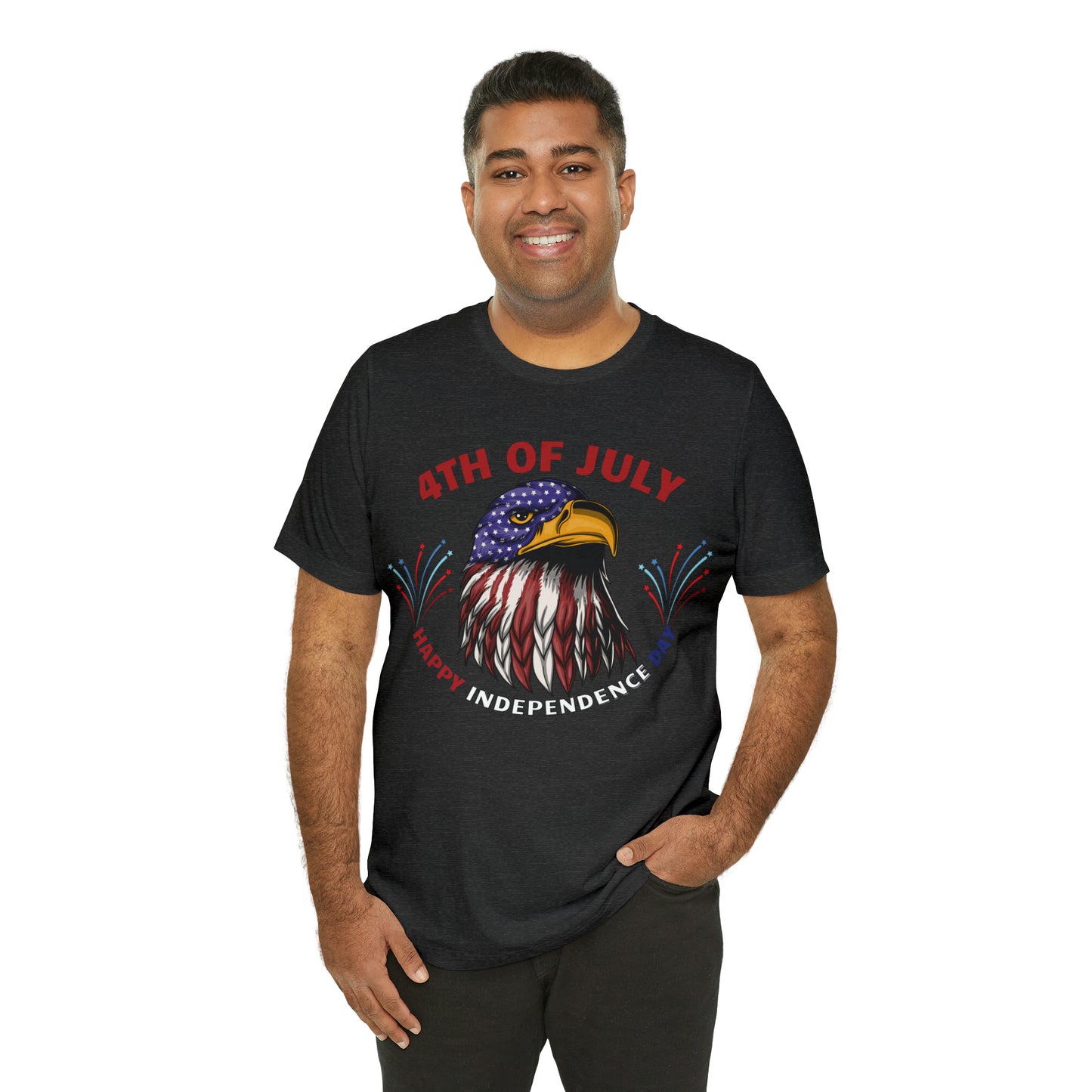 Celebrate Independence Day with Patriotic Shirts: Land of the free Shirts for Women and Men