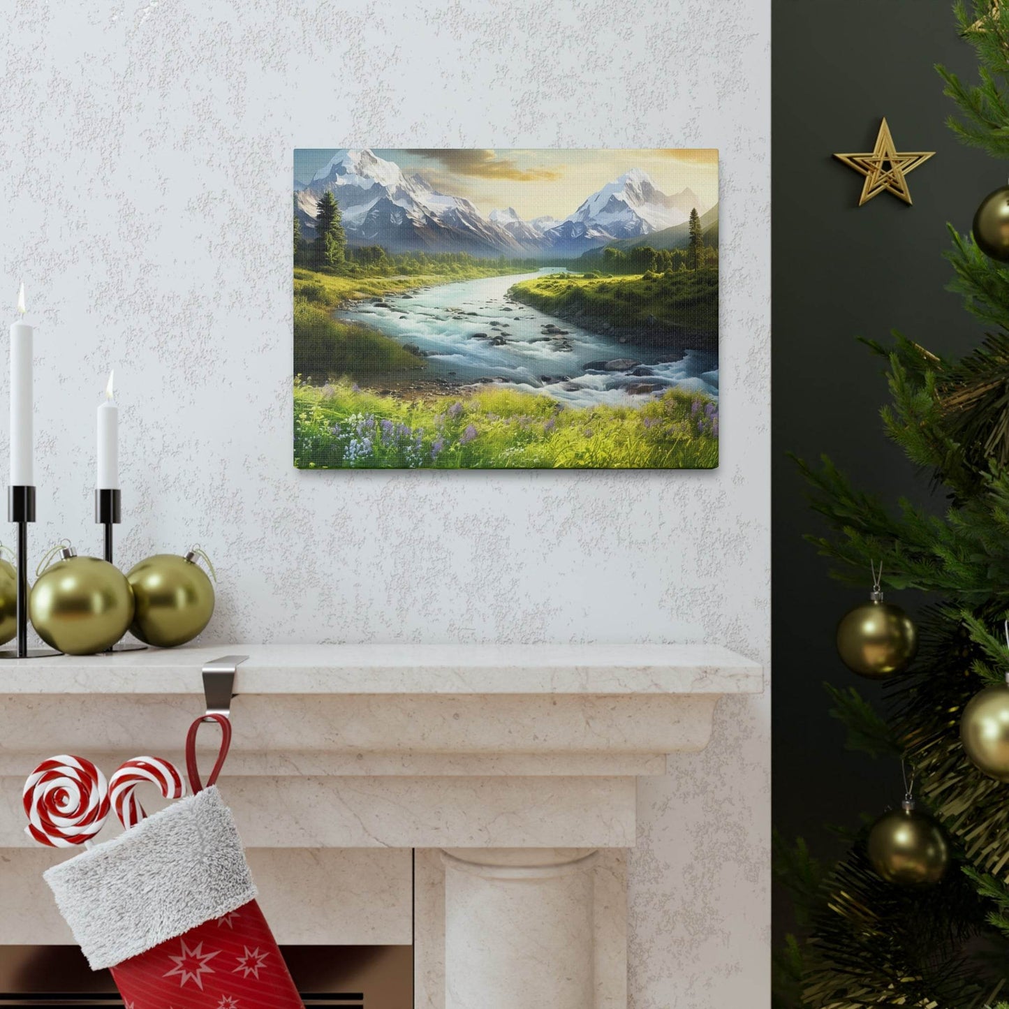 Nature Landscape Wall Art - Giftsmojo
