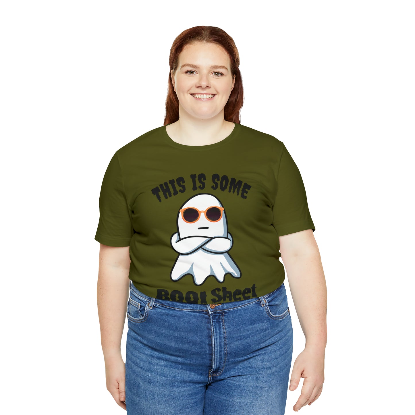 This Is Some Boo Sheet Funny Halloween Shirt Funny Halloween Costume Spooky Season Tee Funny Gift Shirt for Birthday Christmas Anniversary