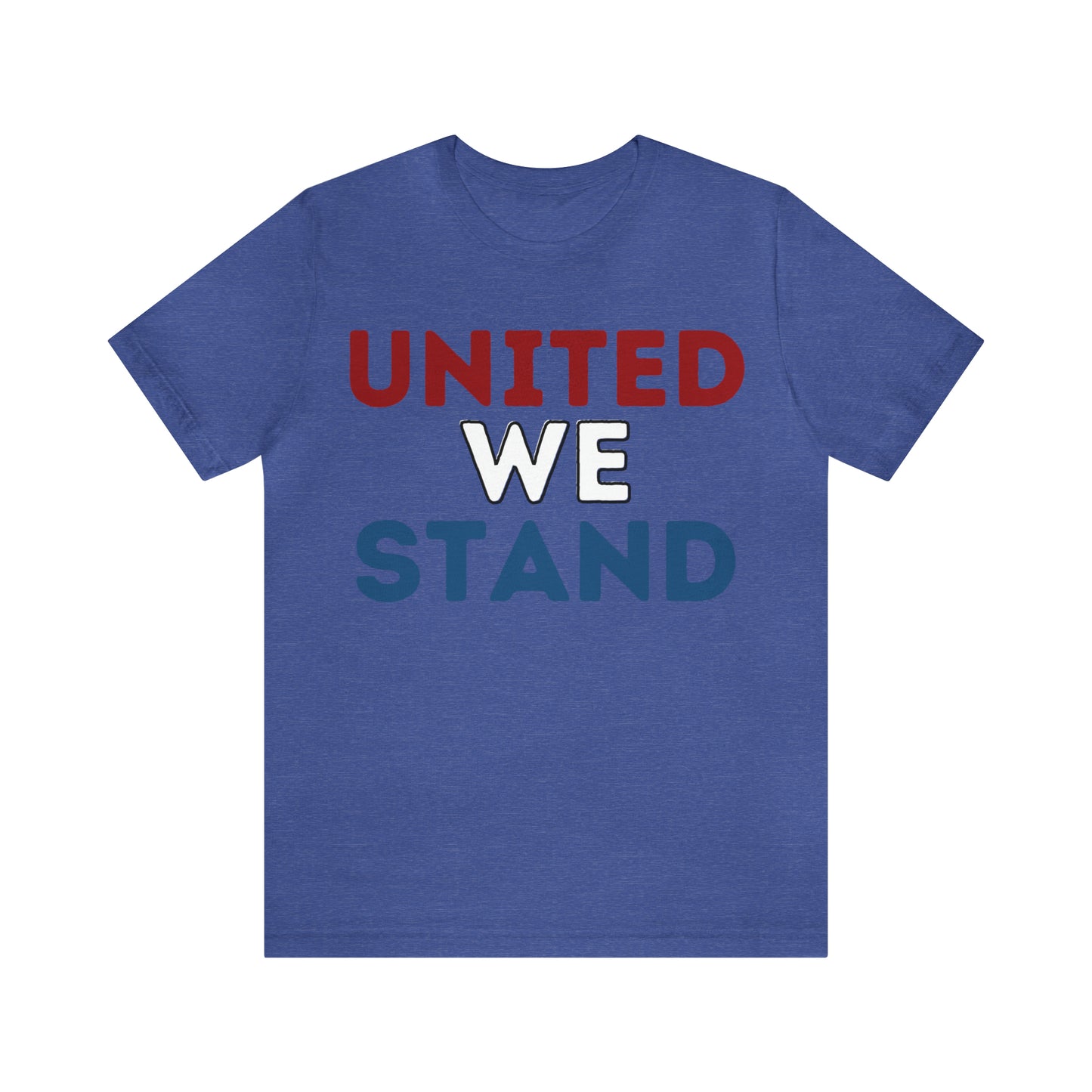 United We Stand shirt, USA Flag shirt, 4th of July shirt, Independence Day
