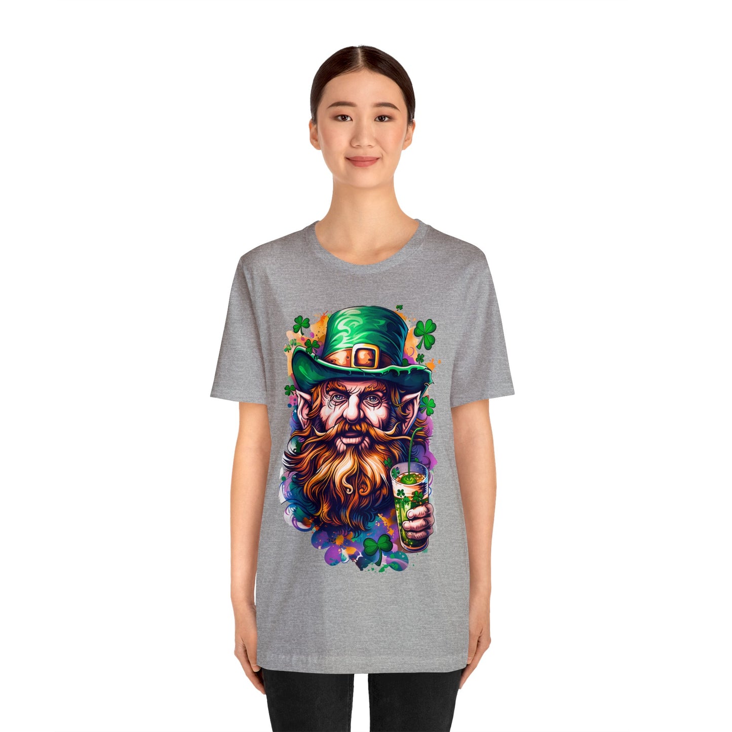 St Patrick's Day Party Shirt St Paddy Shirt Clover Shirt
