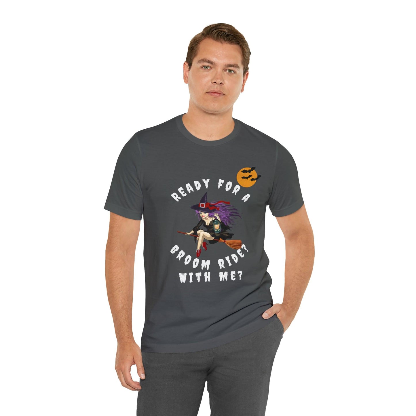 Ready for A Broom Ride Vintage Witch Shirts Funny Witch Shirt Witch Gift Halloween Shirt Halloween Clothes Halloween Vibes Halloween Outfit