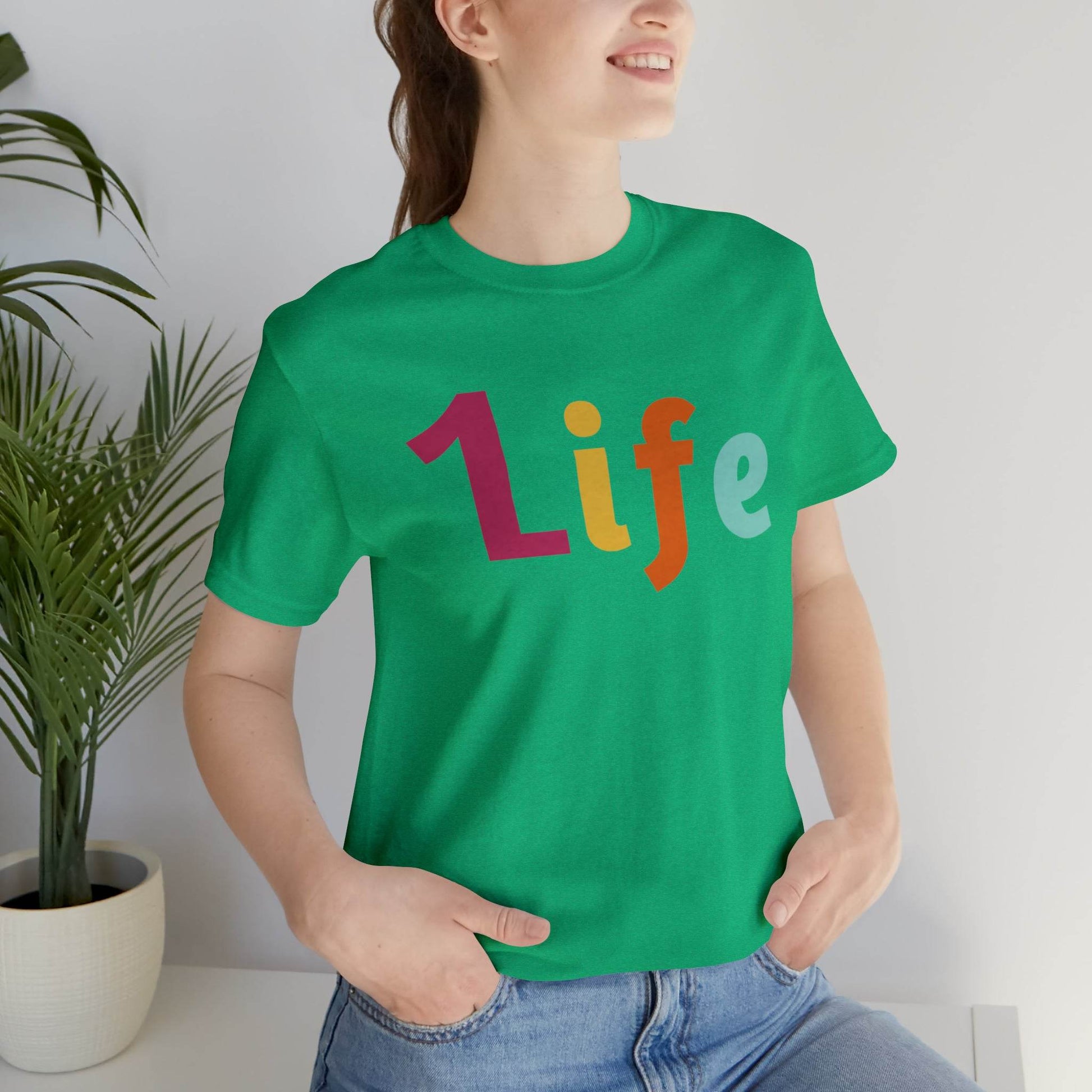One life Shirt 1life shirt Live Your Life You Only Have One Life To Live Shirt - Giftsmojo
