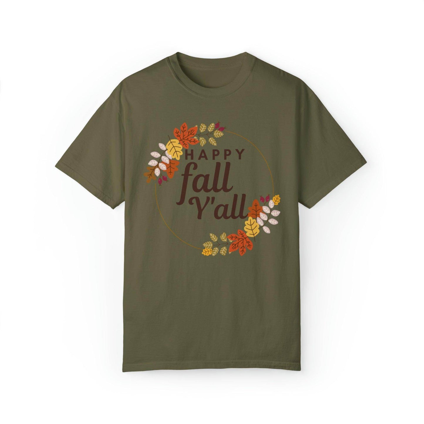 Happy Fall Y'all Gift for Fall, Funny Fall Shirts Gift, Autumn Tee, Fall Tshirt - Giftsmojo