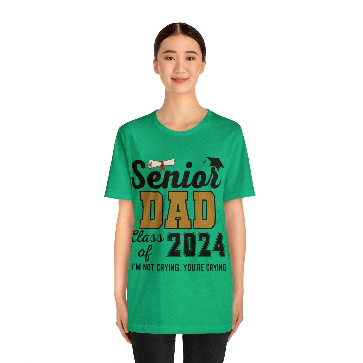 Proud Senior Dad Class of 2024 T-Shirt, Proud Senior Dad Shirt, Gift for Graduate, Graduation 2024 Family Shirt 2024 Senior Dad - Giftsmojo