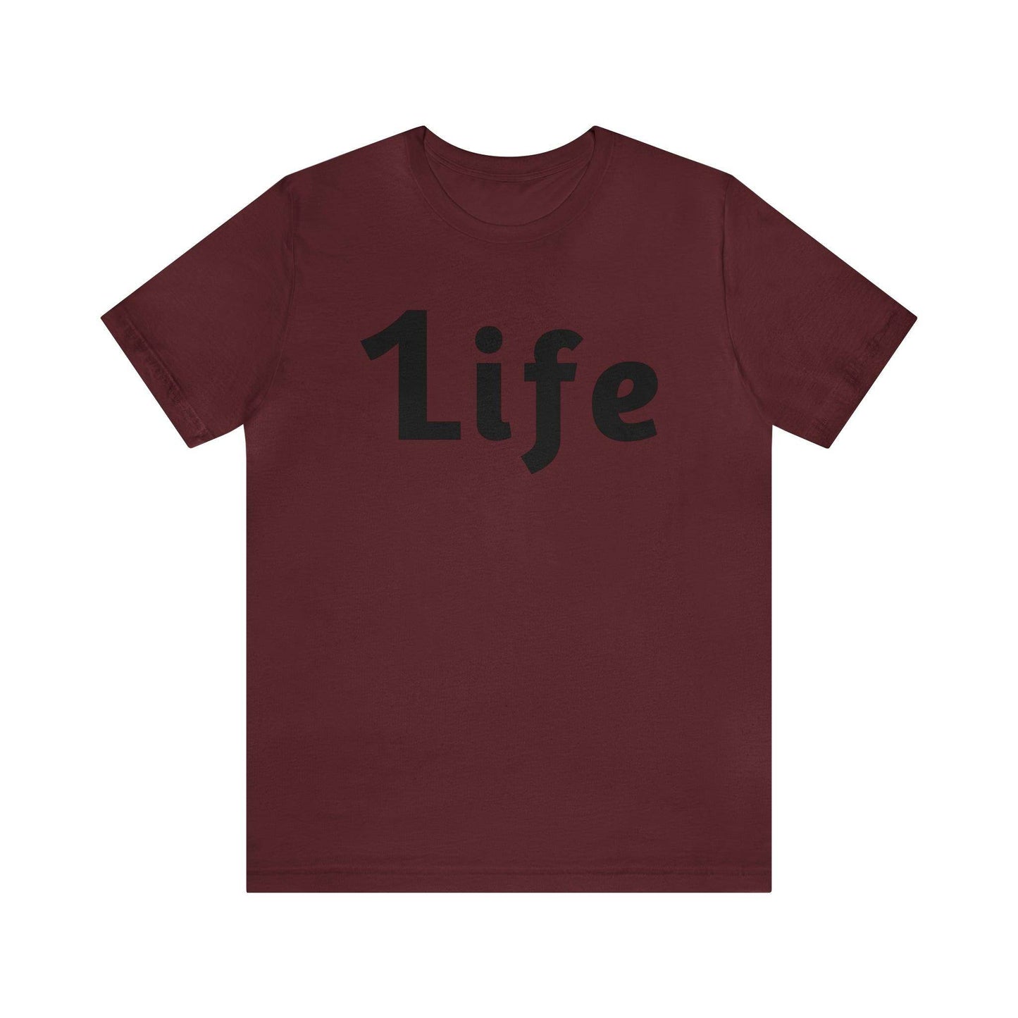 One life Shirt 1life shirt Live Your Life You Only Have One Life To Live - Giftsmojo