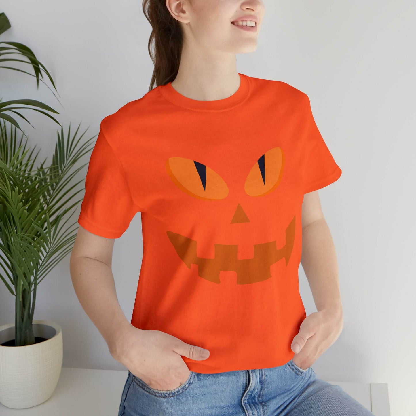 Halloween Costume Pumpkin Silhouette Halloween Pumpkin Faces Scary Faces, Vintage Shirt Halloween Shirt Pumpkin Face Halloween - Giftsmojo