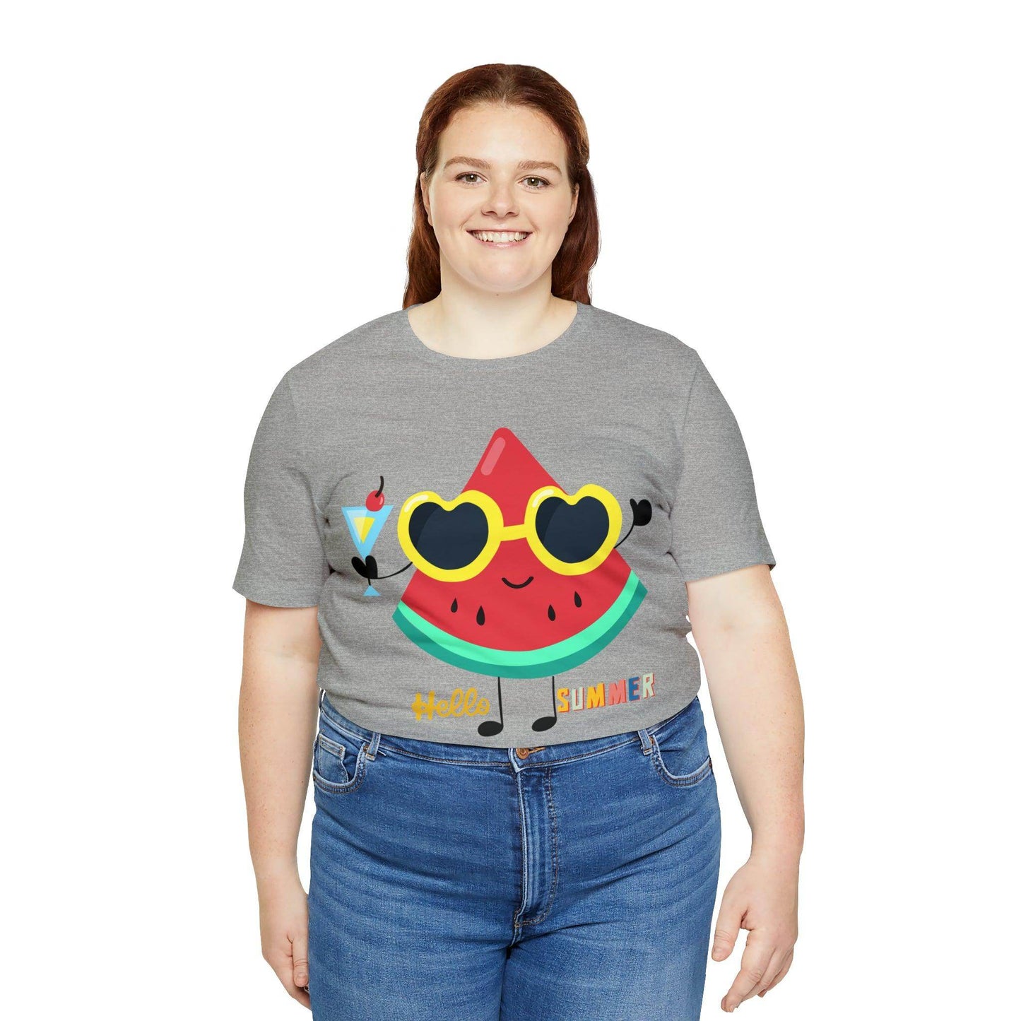Funny Hello Summer Shirt, Water Mellon shirt, Summer shirts for women and men - Giftsmojo