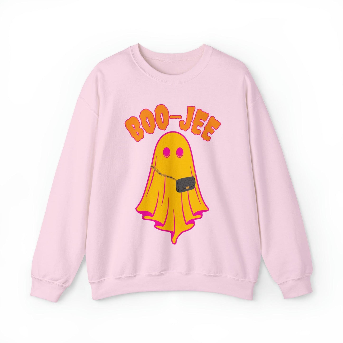 Boo-Jee Sweatshirt, Boo Halloween Sweatshirt, Spooky Ghost Sweatshirt, Boo Jee Shirt, Halloween Ghost Sweatshirt, Halloween Boo Shirt - Giftsmojo