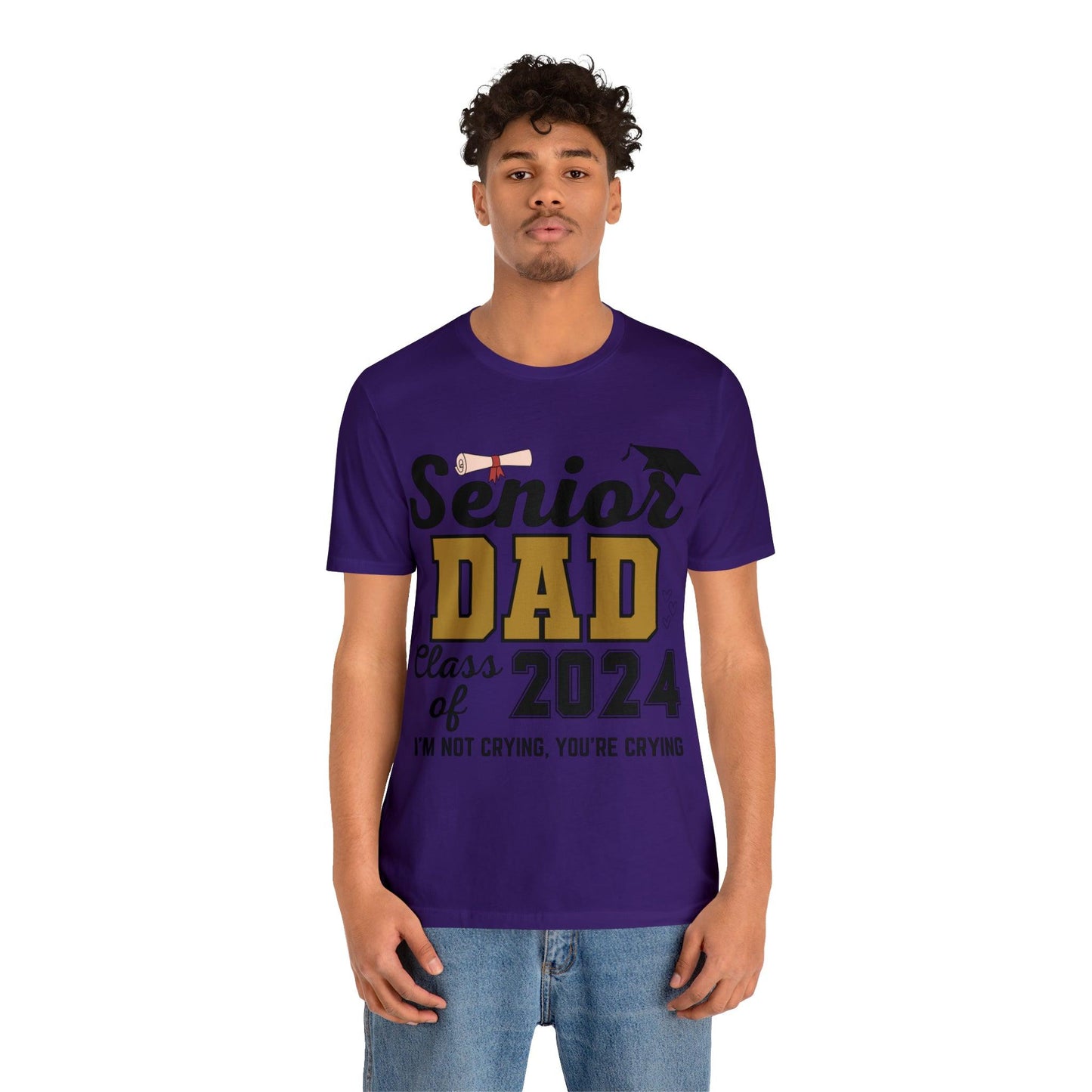 Proud Senior Dad Class of 2024 T-Shirt, Proud Senior Dad Shirt, Gift for Graduate, Graduation 2024 Family Shirt 2024 Senior Dad - Giftsmojo