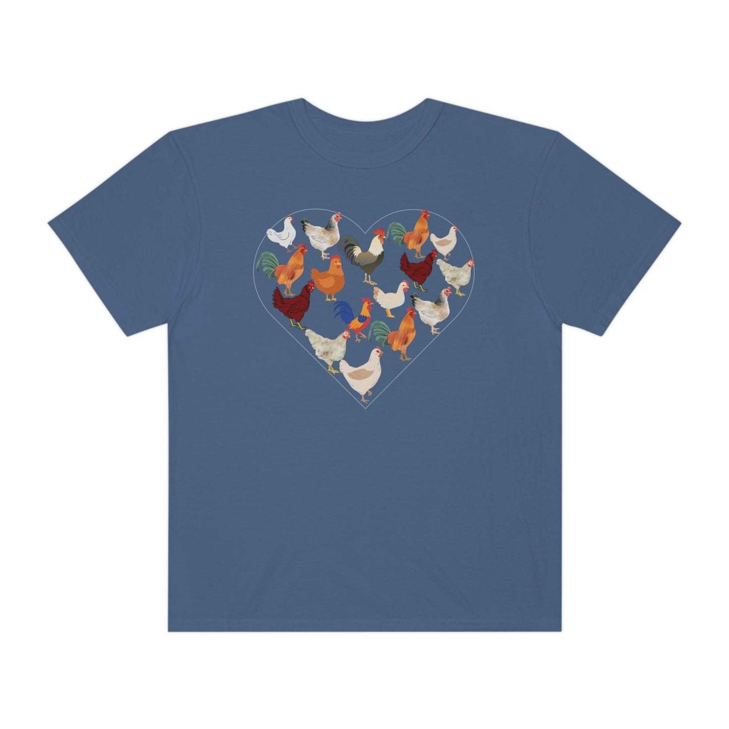 Chicken Shirt Chicken Tee Chicken Owner Gift - Gift For Chicken Lover gift, Chicken lover shirt