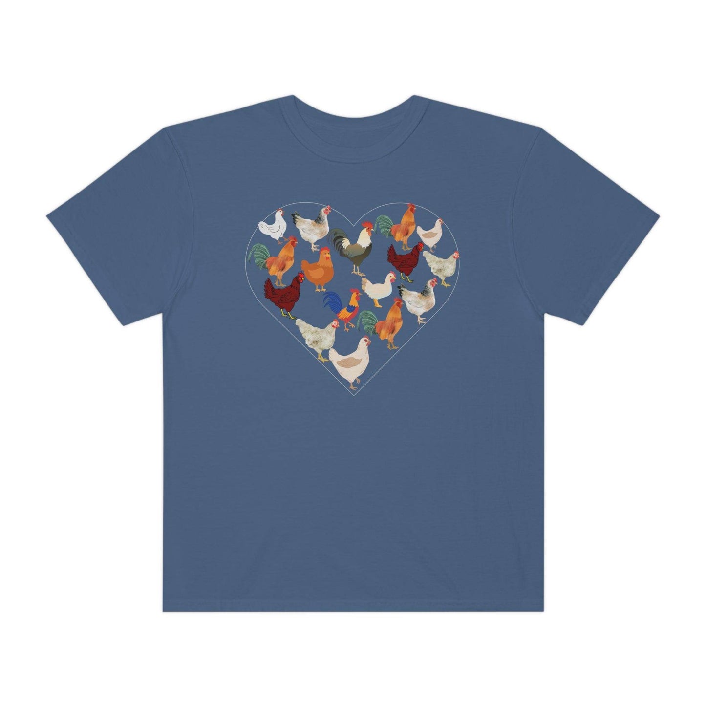 Chicken Shirt Chicken Tee Chicken Owner Gift - Gift For Chicken Lover gift, Chicken lover shirt - Giftsmojo