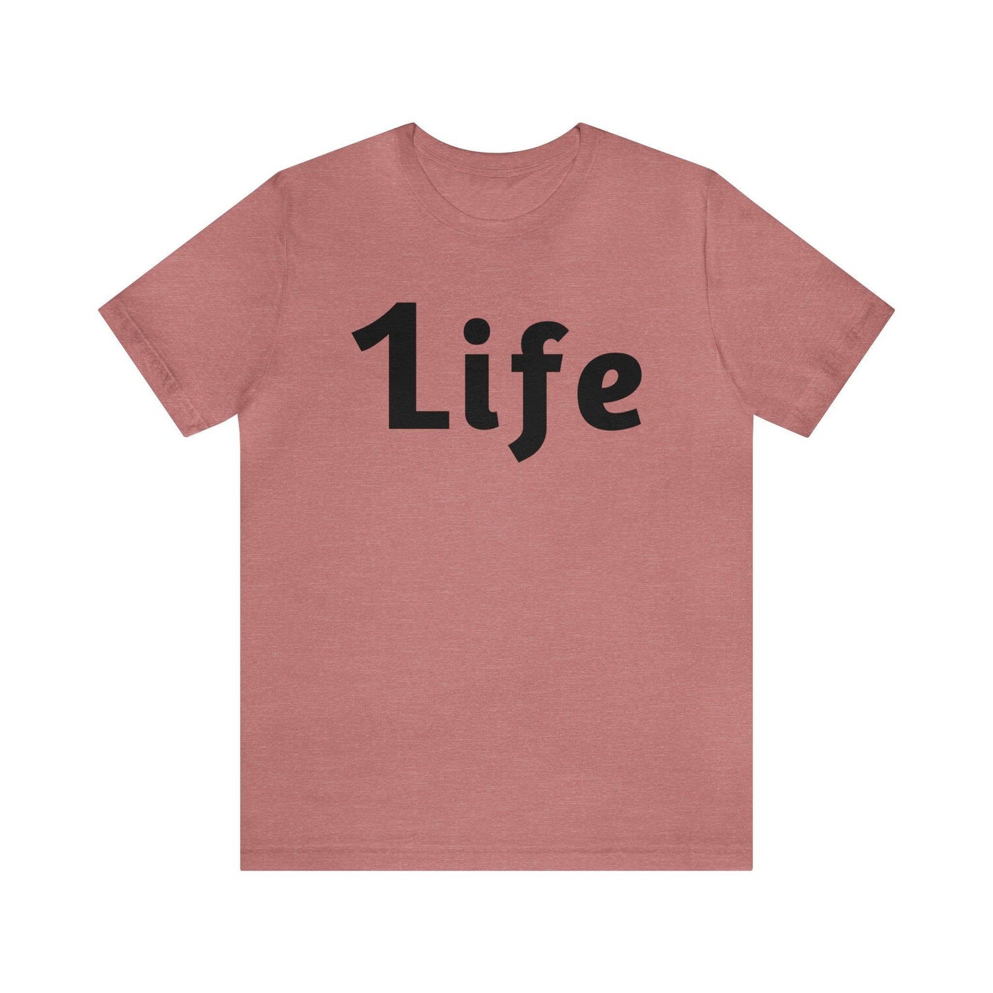 One life Shirt 1life shirt Live Your Life You Only Have One Life To Live - Giftsmojo