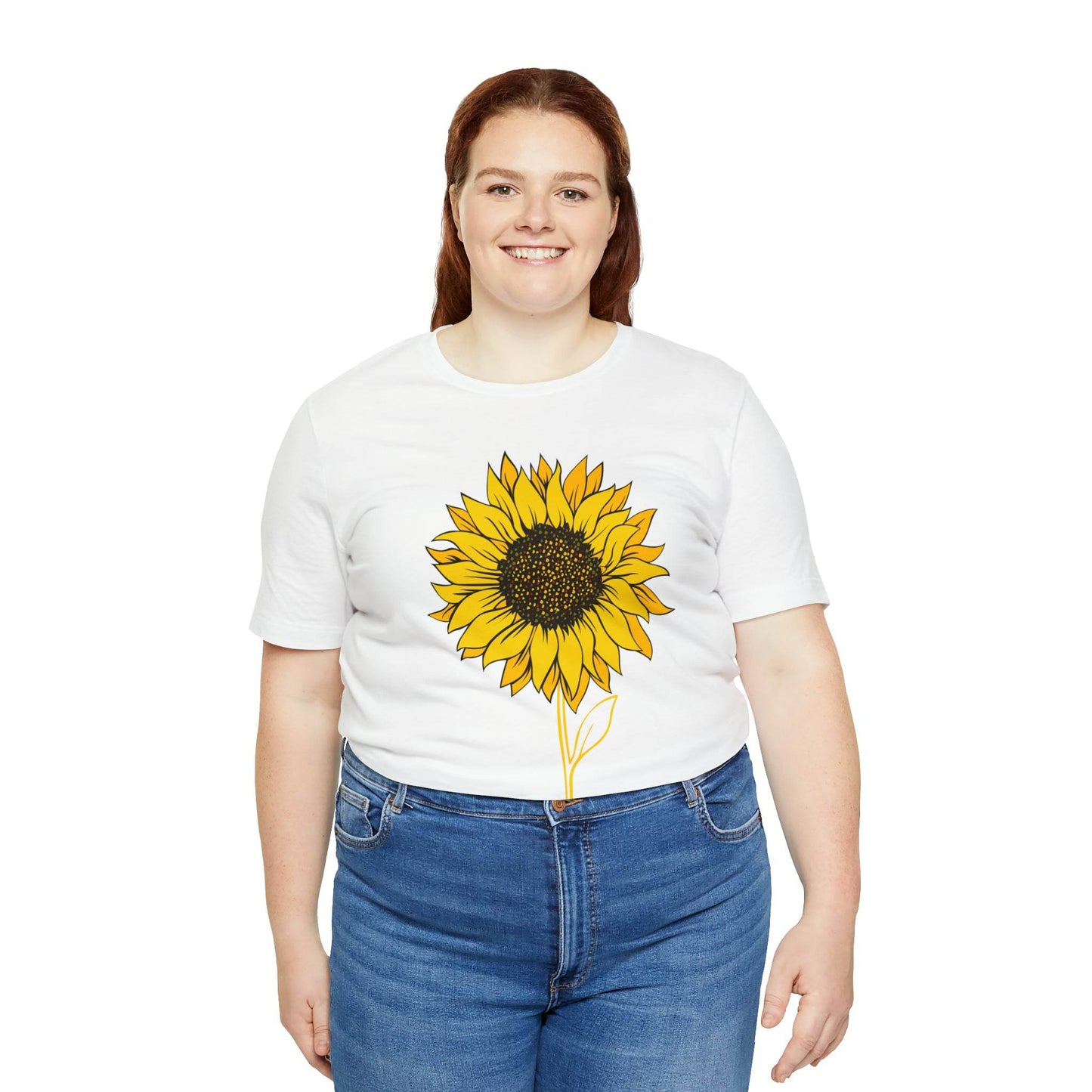Sunflower Shirt, Floral Tee Shirt, Flower Shirt, Garden Shirt, Womens Fall Summer Shirt Sunshine Tee, Gift for Gardener, Nature love T shirt - Giftsmojo