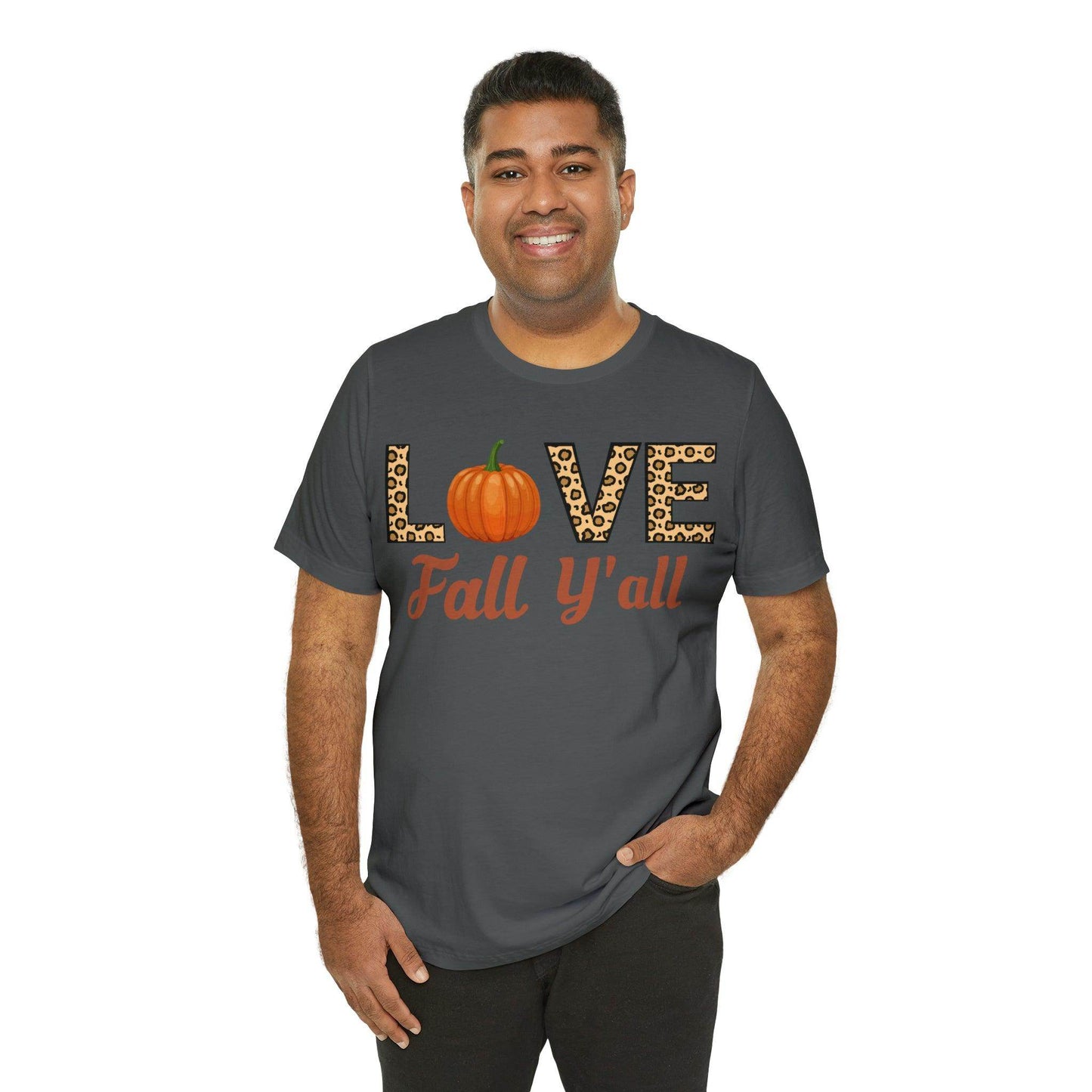 Leopard Print Love Fall Y'all - Giftsmojo