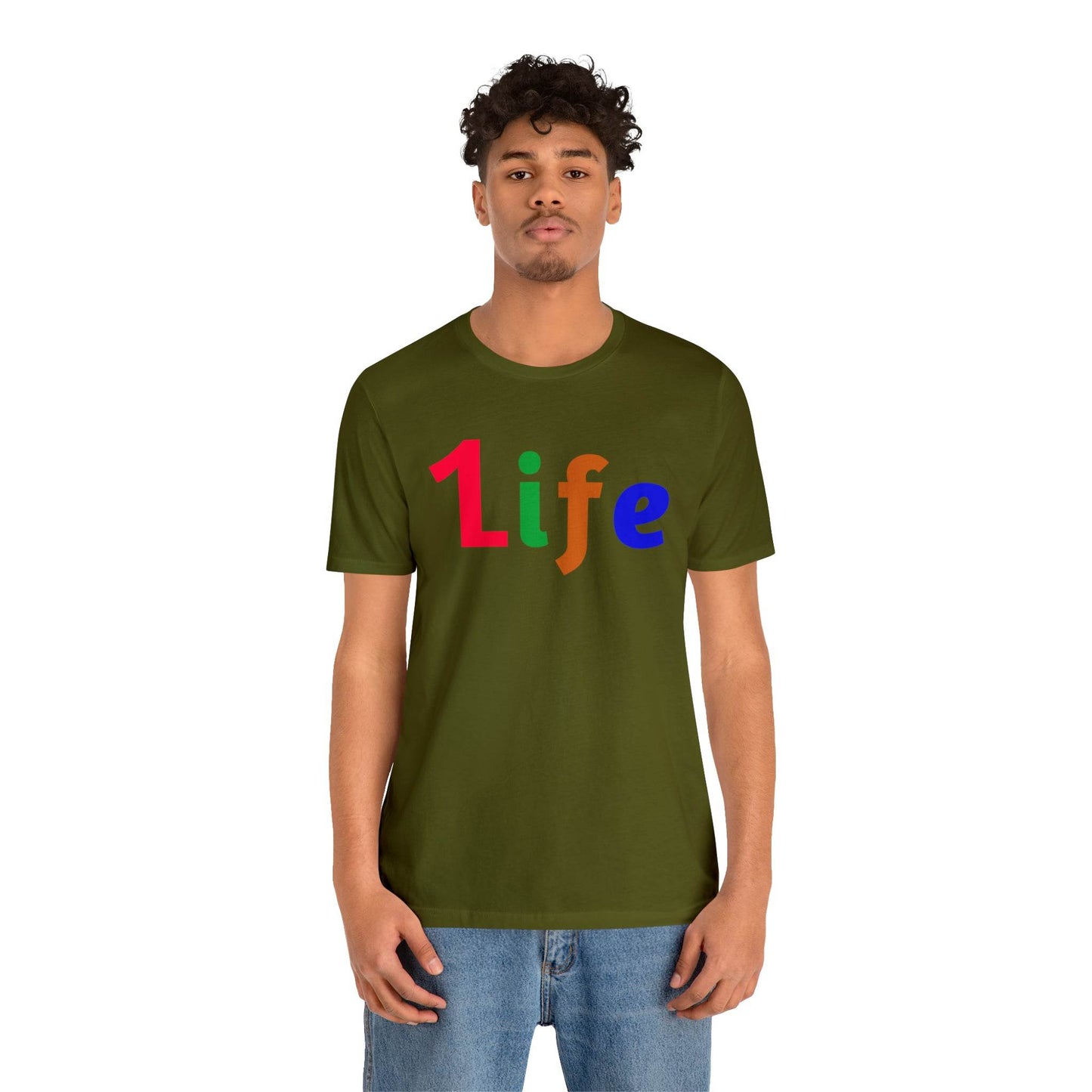 One life Shirt 1life shirt Live Your Life You Only Have One Life To Live Shirt - Giftsmojo