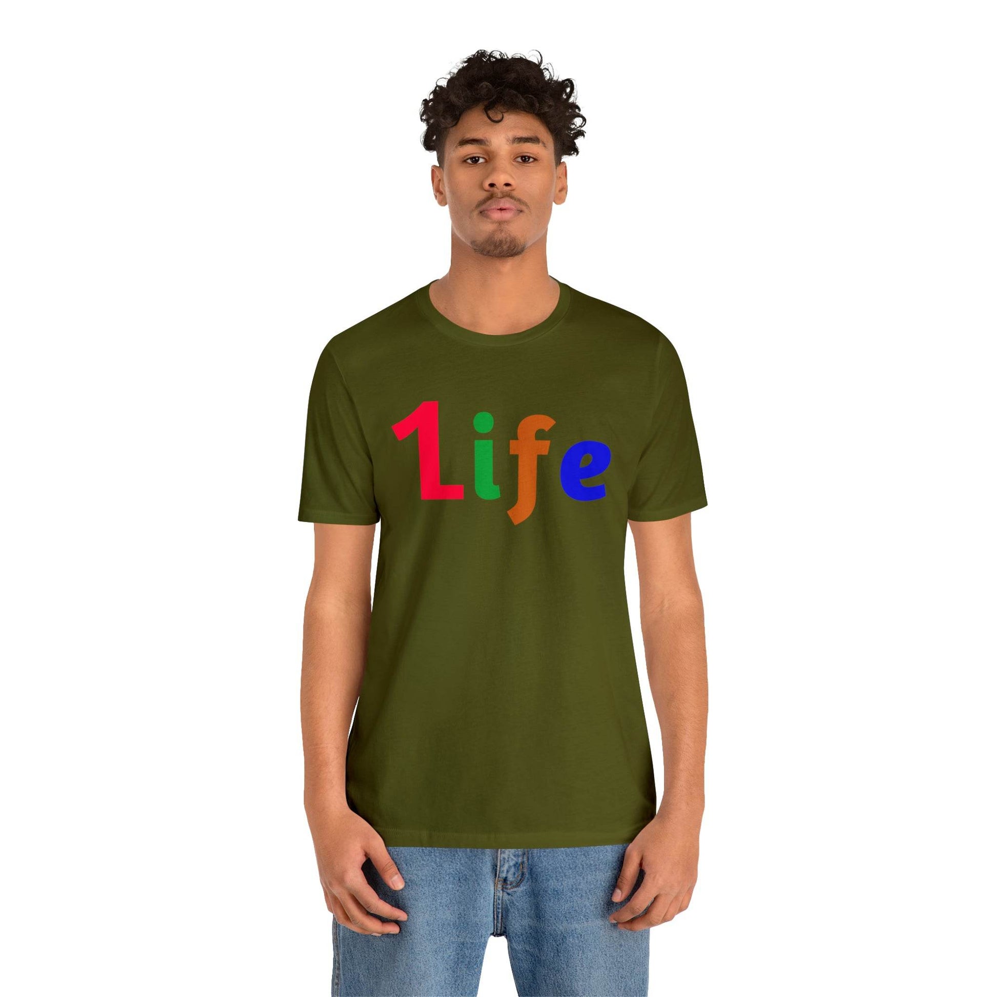 One life Shirt 1life shirt Live Your Life You Only Have One Life To Live Shirt - Giftsmojo