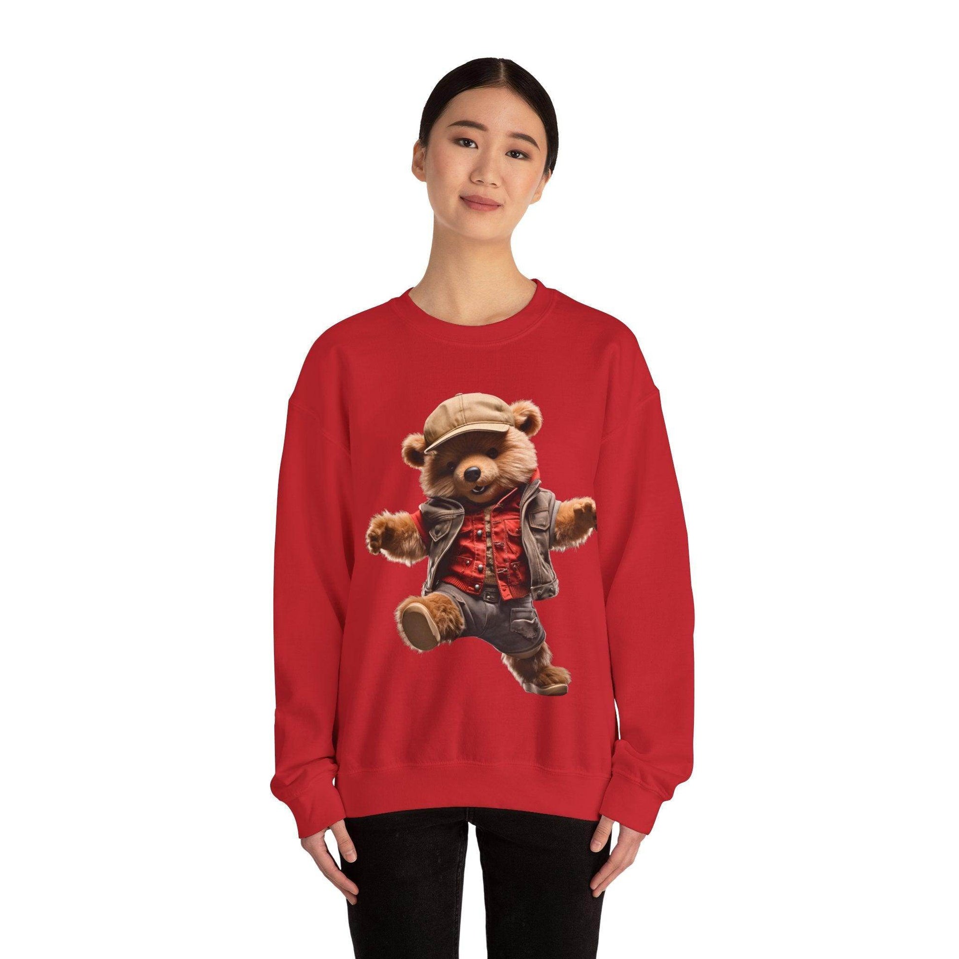 Hip-Hop Vibes Sweatshirt: Style Meets Rhythm - Giftsmojo