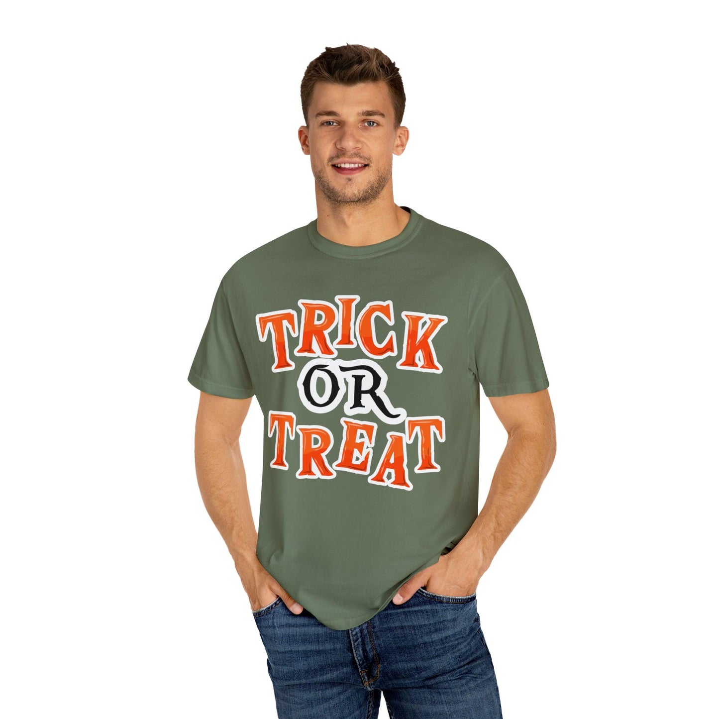 Retro Halloween Shirt, Trick or Treat Shirt Trick or Treating Outfit Vintage Shirt Halloween Tshirt Vintage Halloween Shirt Spooky Vibes