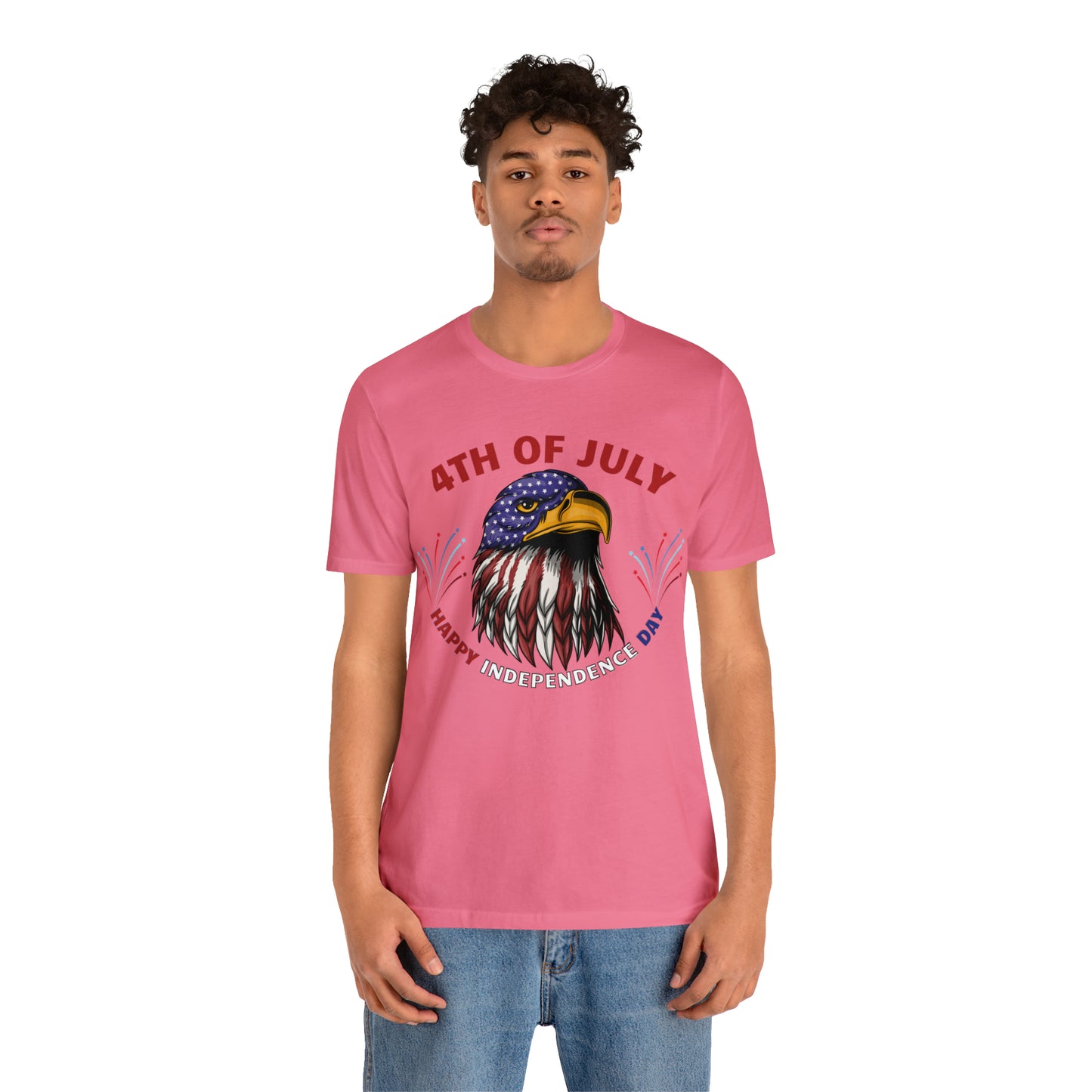 Celebrate Independence Day with Patriotic Shirts: Land of the free Shirts for Women and Men