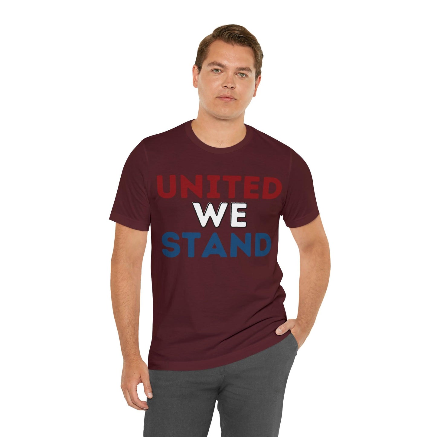 United We Stand shirt, USA Flag shirt, 4th of July shirt, Independence Day