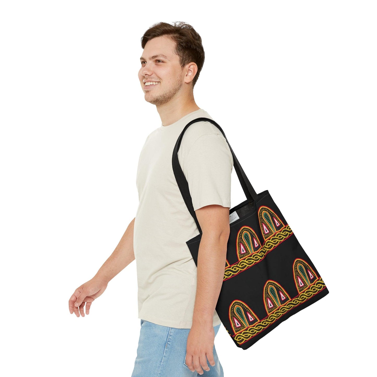 African Pattern Tote Bag Aesthetic Bag, Custom Tote Bag, Cameroon Pattern Bag, Bamenda Pattern bag