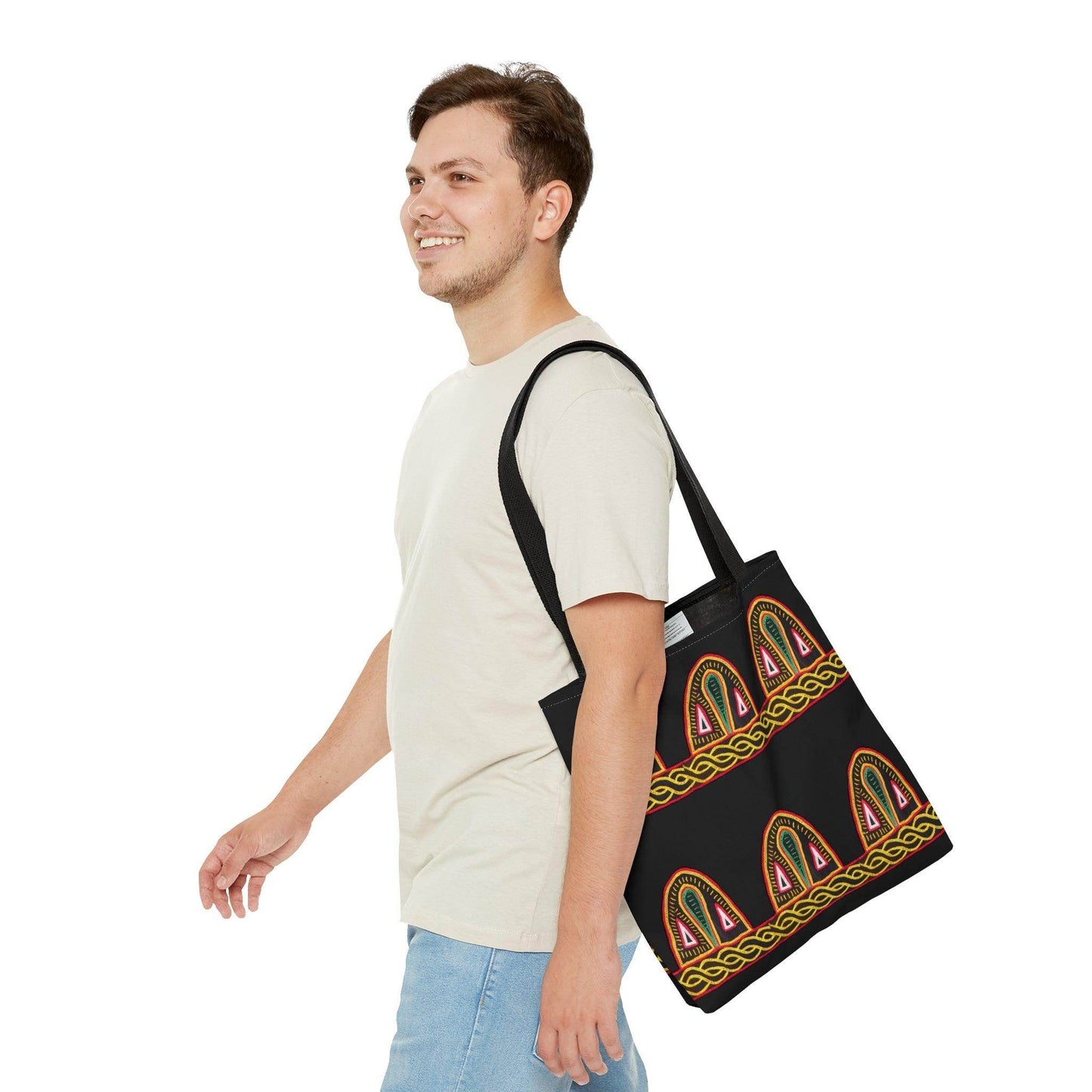 African Pattern Tote Bag Aesthetic Bag, Custom Tote Bag, Cameroon Pattern Bag, Bamenda Pattern bag - Giftsmojo