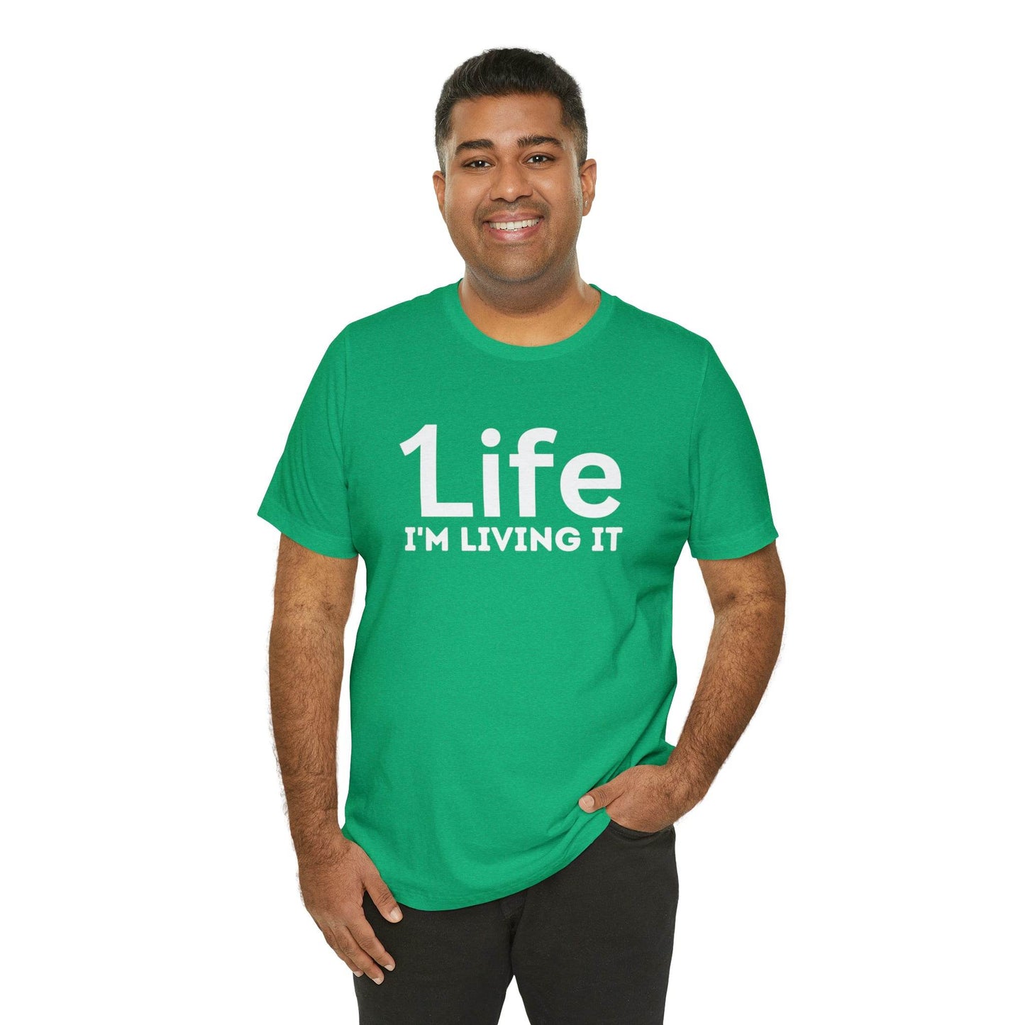 One Life I'M Living It Shirt One life Shirt 1life shirt Live Your Life You Only Have One Life To Live Shirt - Giftsmojo